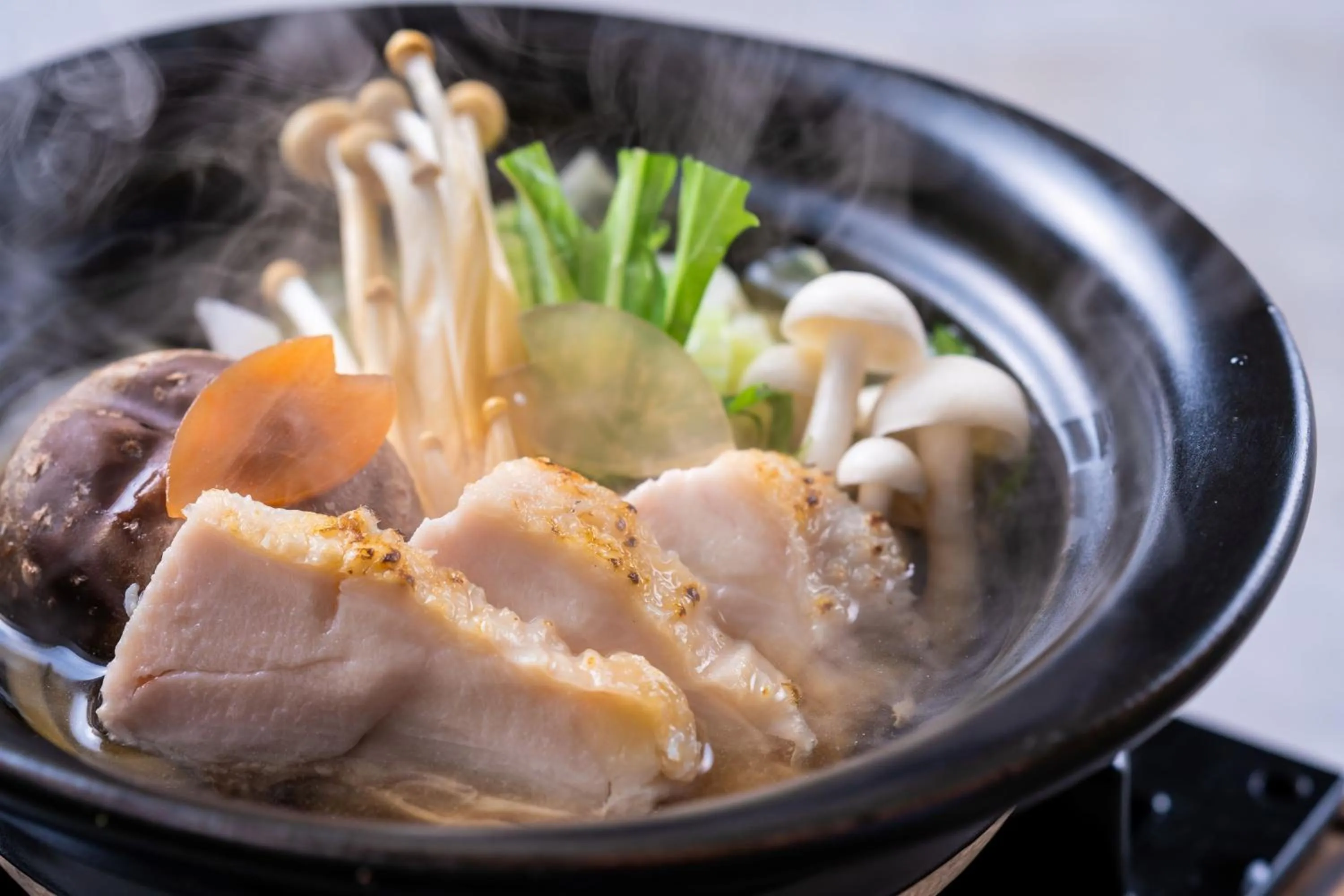 Dinner in KAMENOI HOTEL Genkainada