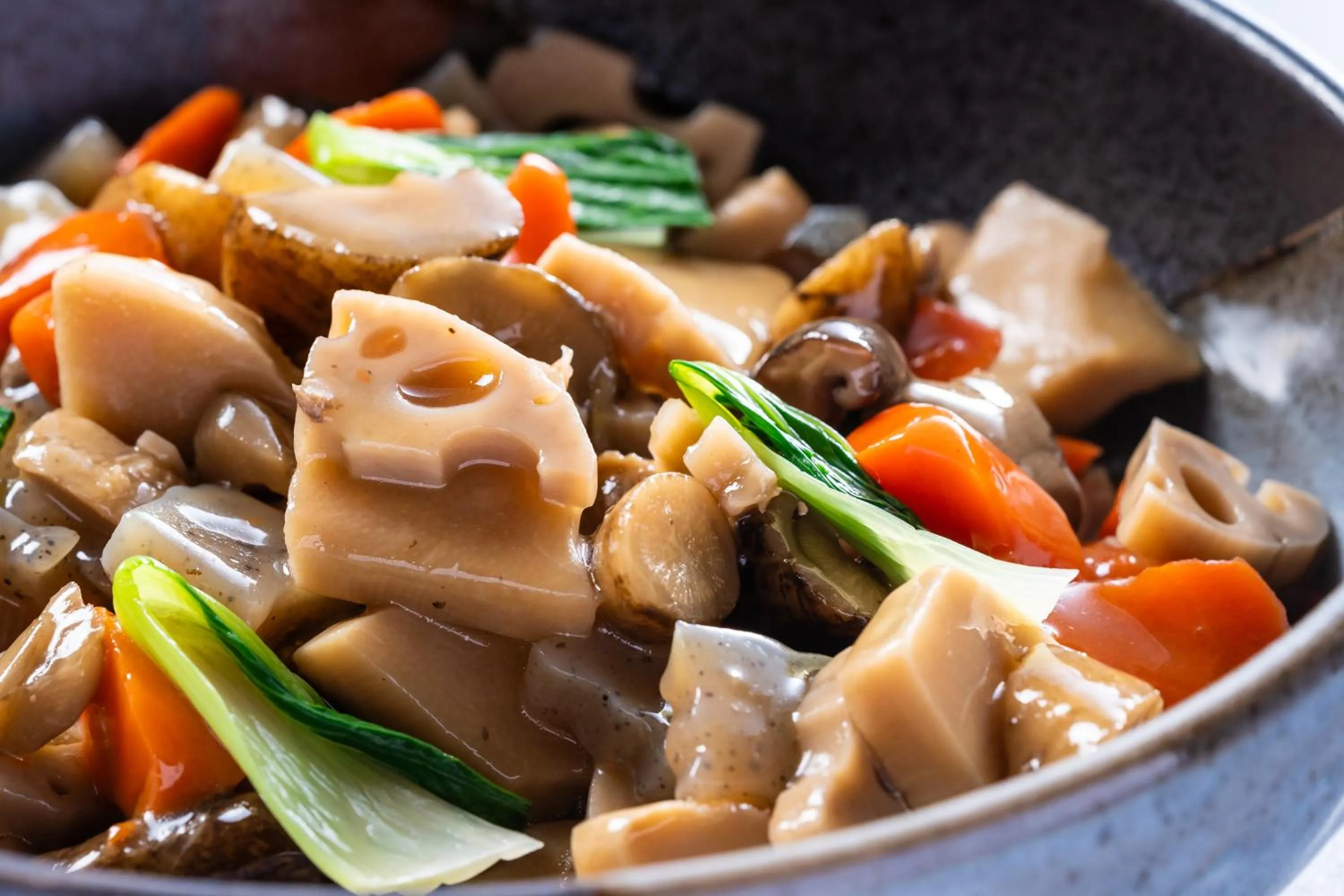 Breakfast in KAMENOI HOTEL Genkainada