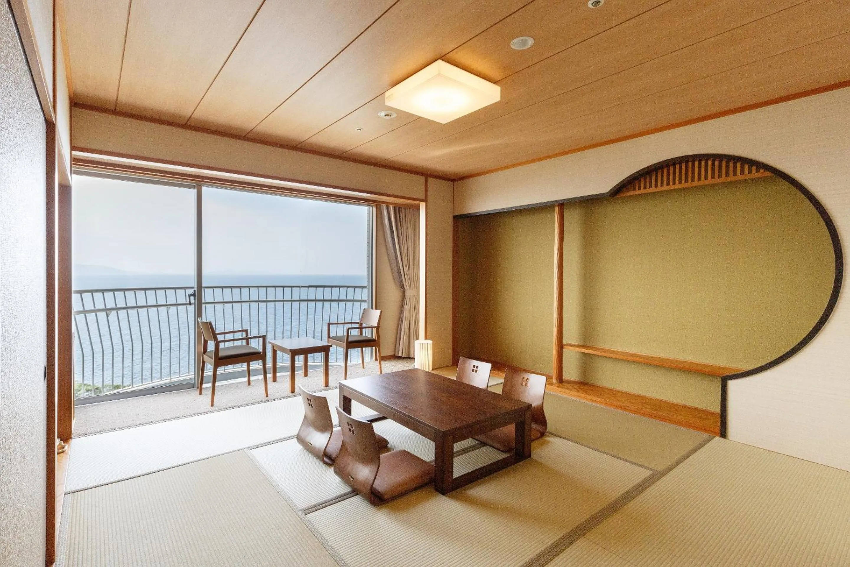 Photo of the whole room in KAMENOI HOTEL Genkainada