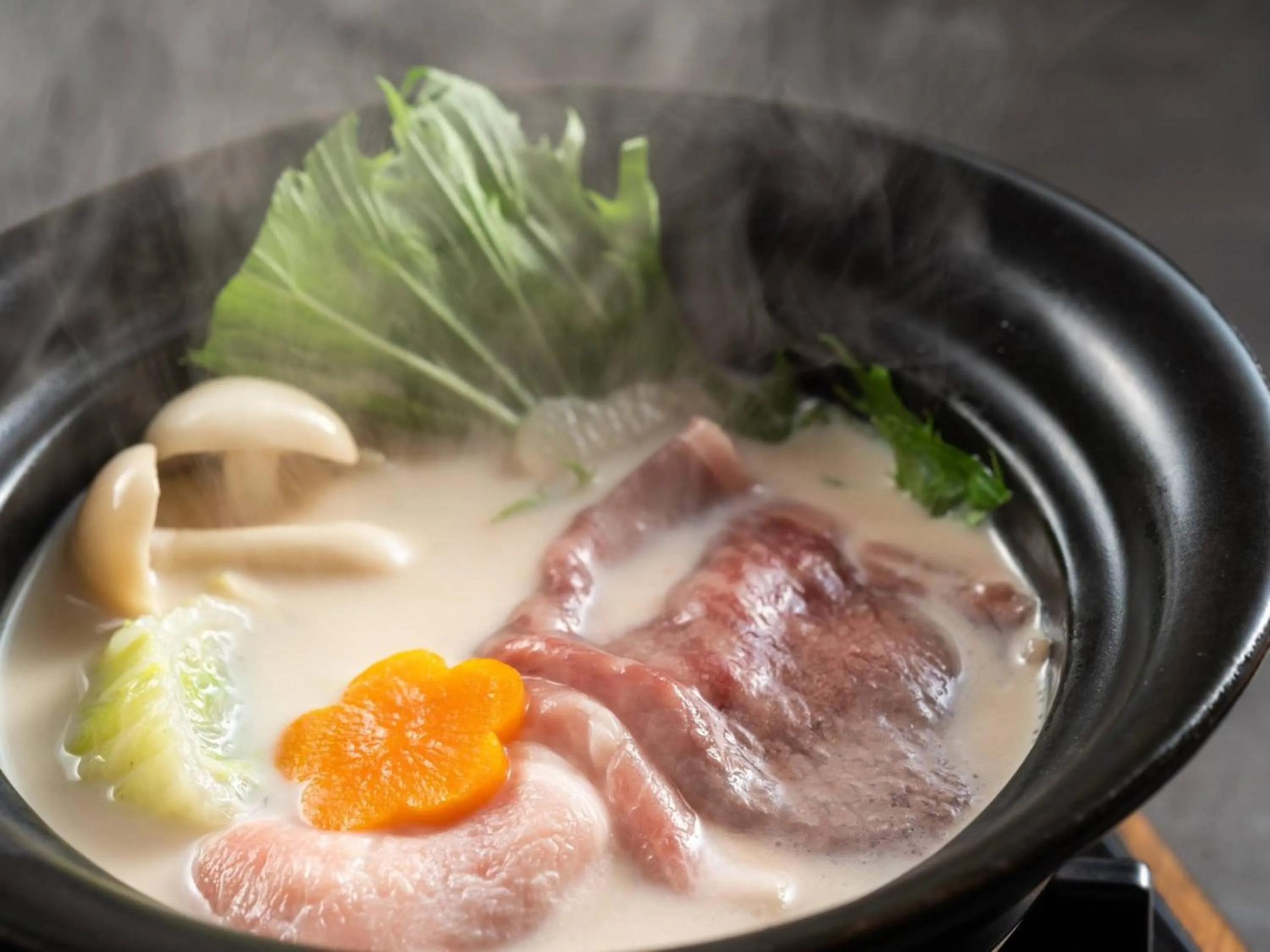 Dinner in KAMENOI HOTEL Genkainada