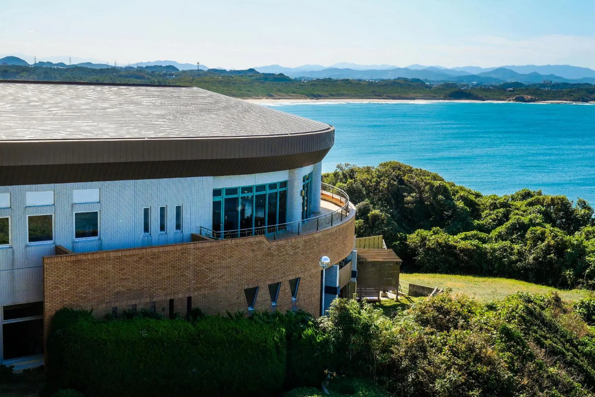 Property building in KAMENOI HOTEL Genkainada