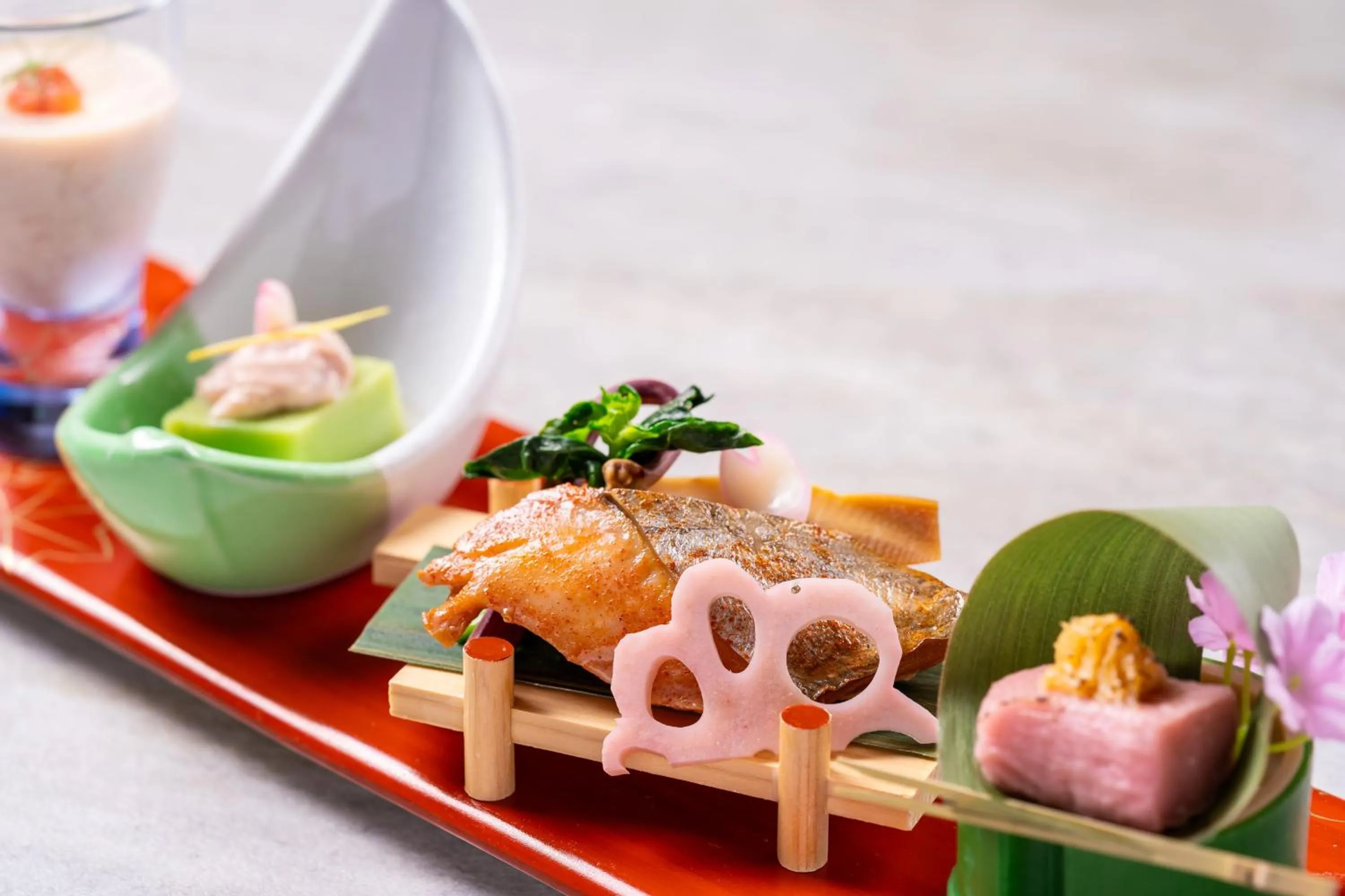 Dinner in KAMENOI HOTEL Genkainada