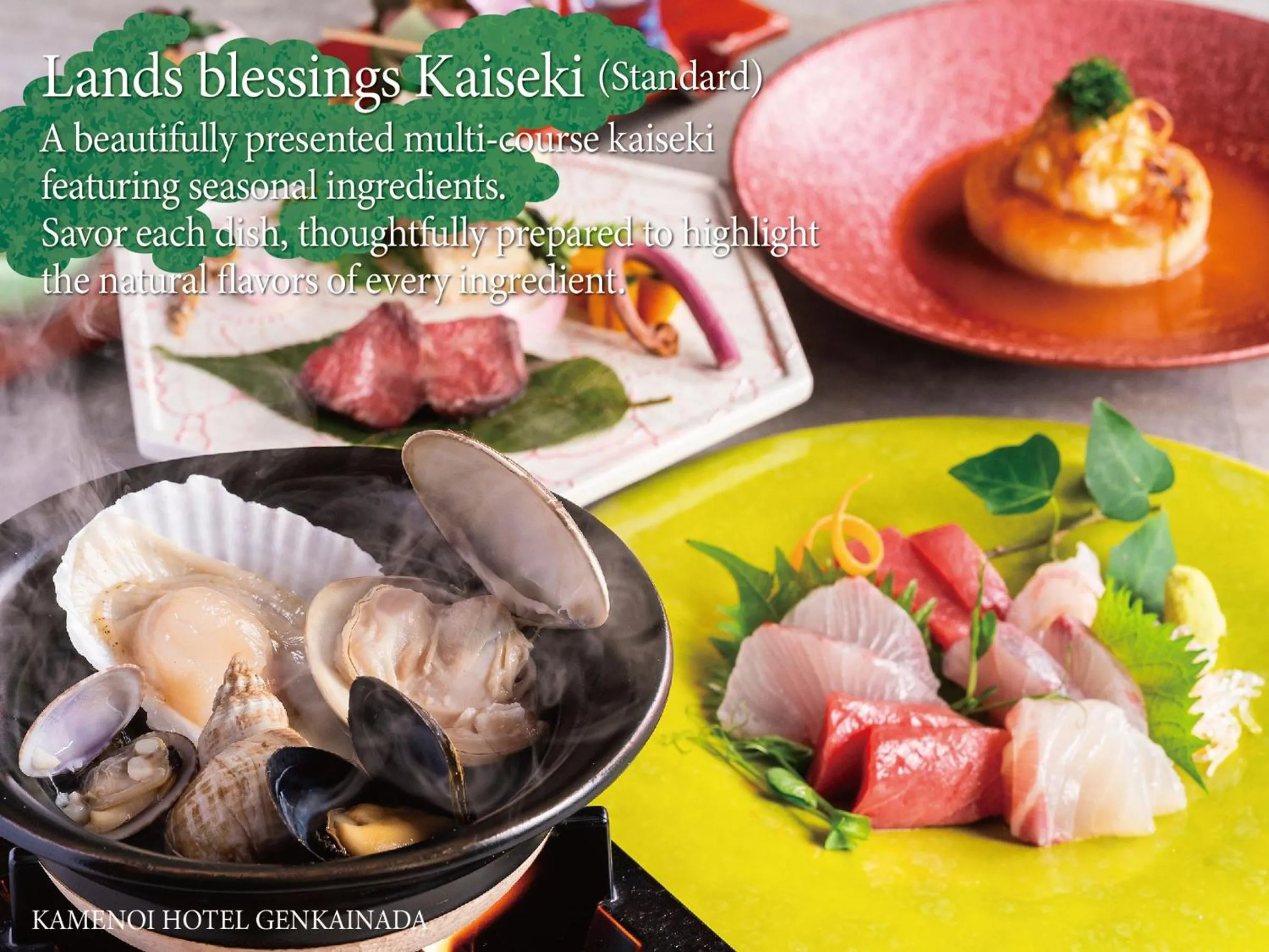 KAMENOI HOTEL Genkainada