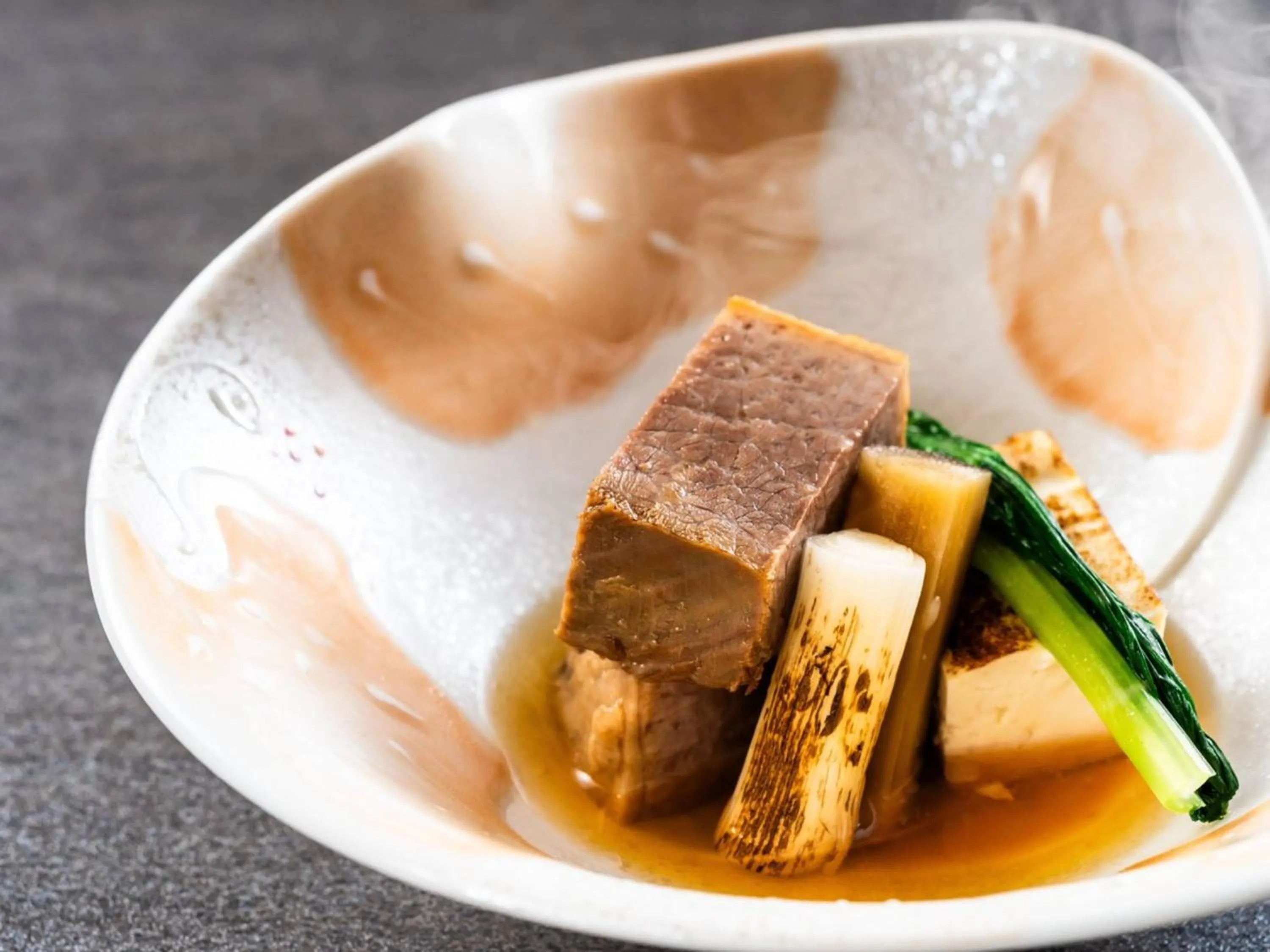 Dinner in KAMENOI HOTEL Genkainada