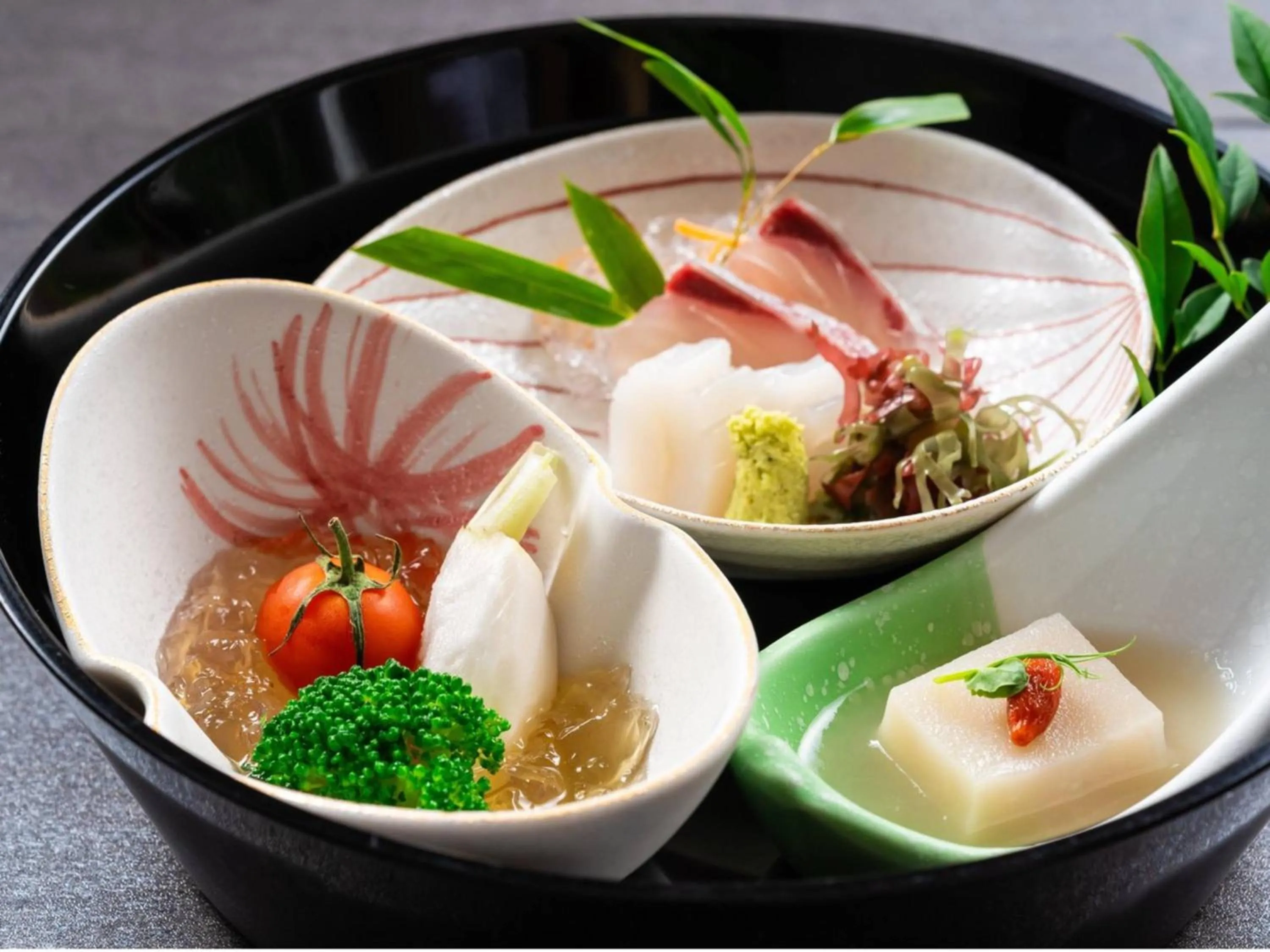 Dinner in KAMENOI HOTEL Genkainada