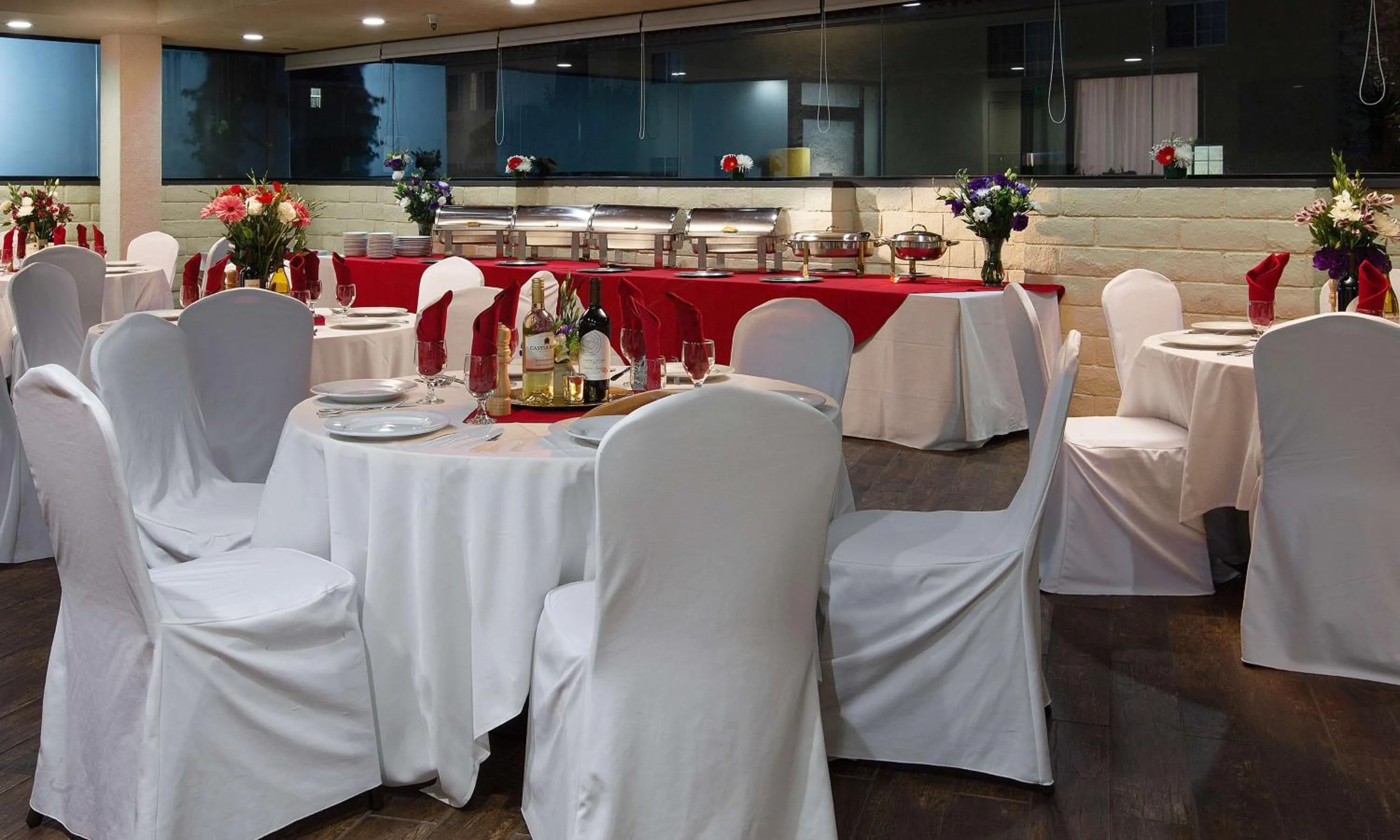 On site in Safari Inn, a Coast Hotel