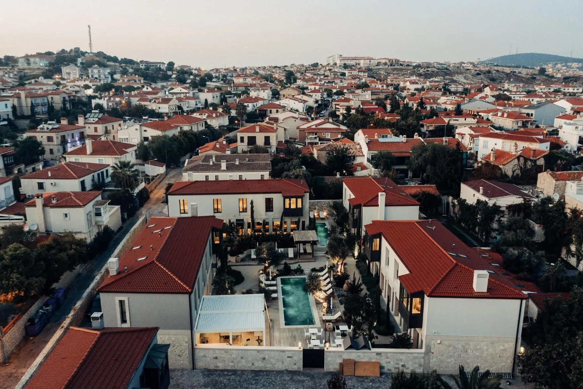 Neighbourhood in Bernadet Alaçatı