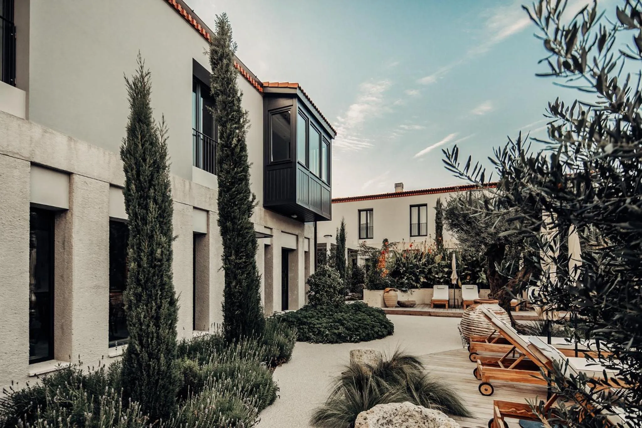 Property building in Bernadet Alaçatı