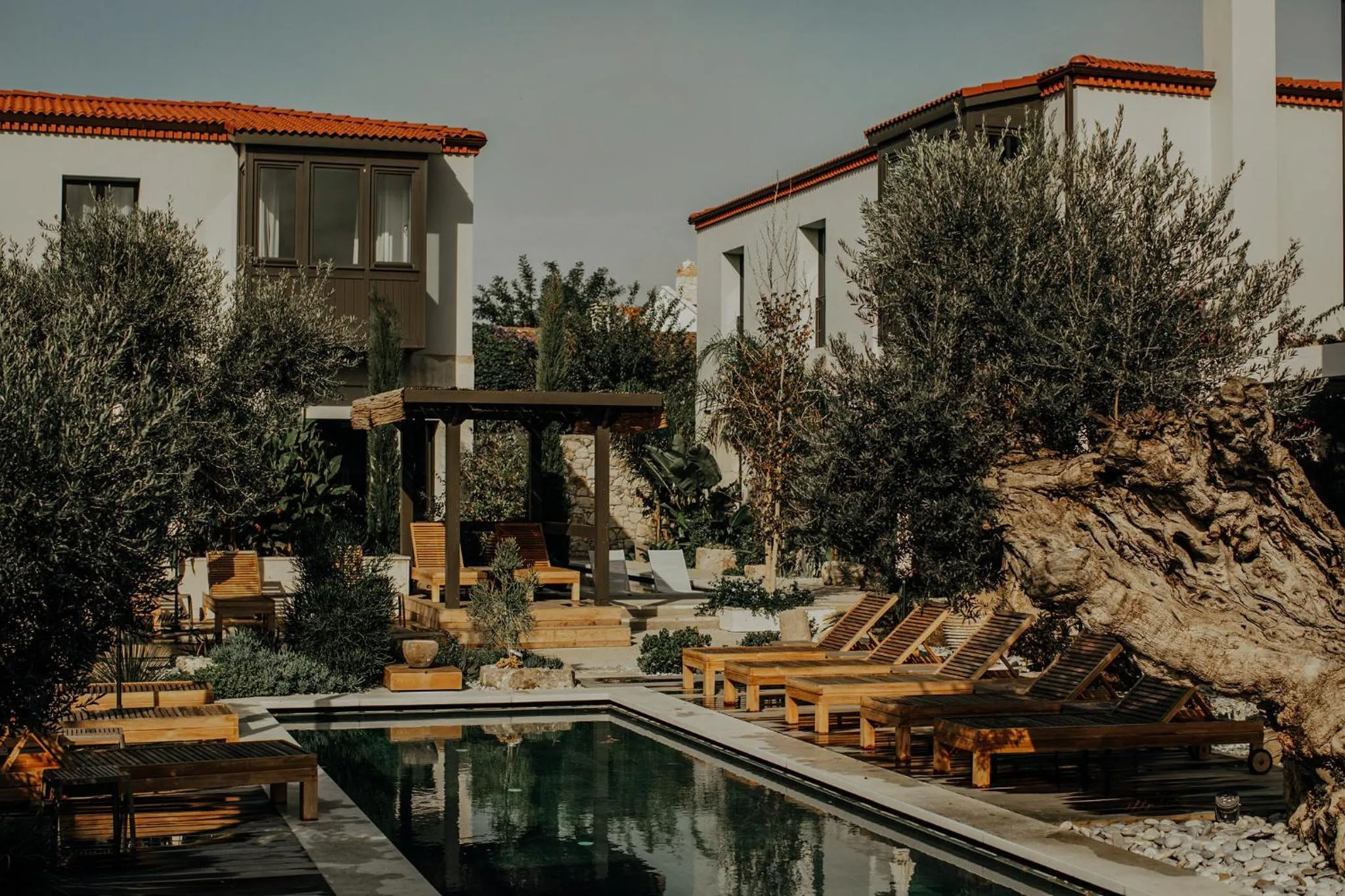 Garden in Bernadet Alaçatı