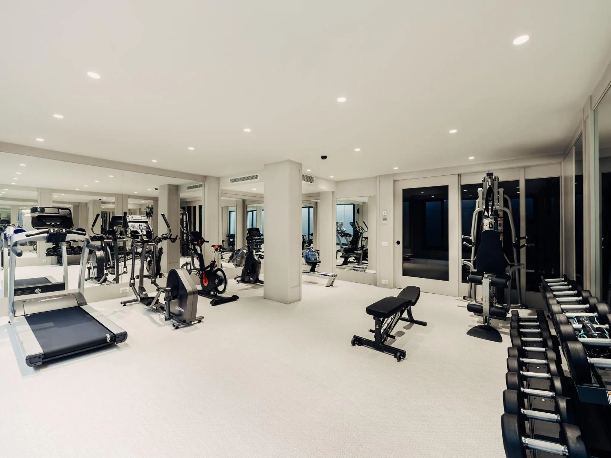 Fitness centre/facilities in Bernadet Alaçatı