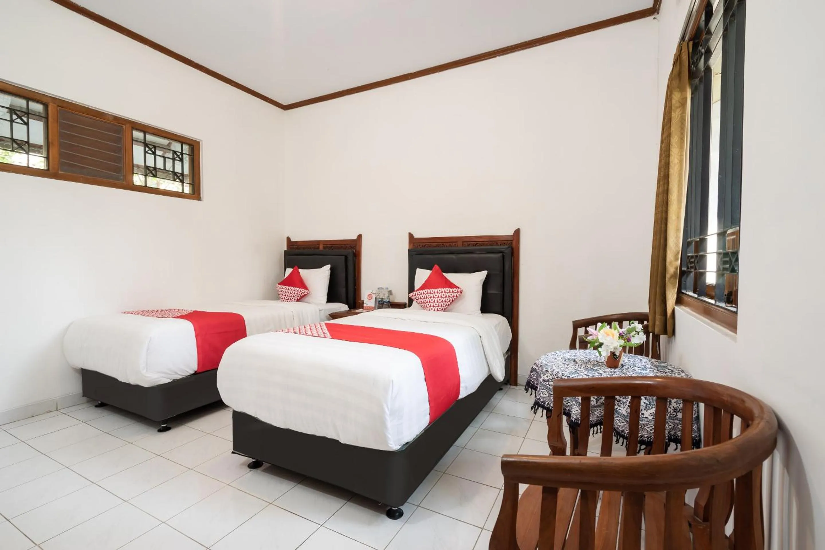 Bedroom in Hotel O Omah Duwet