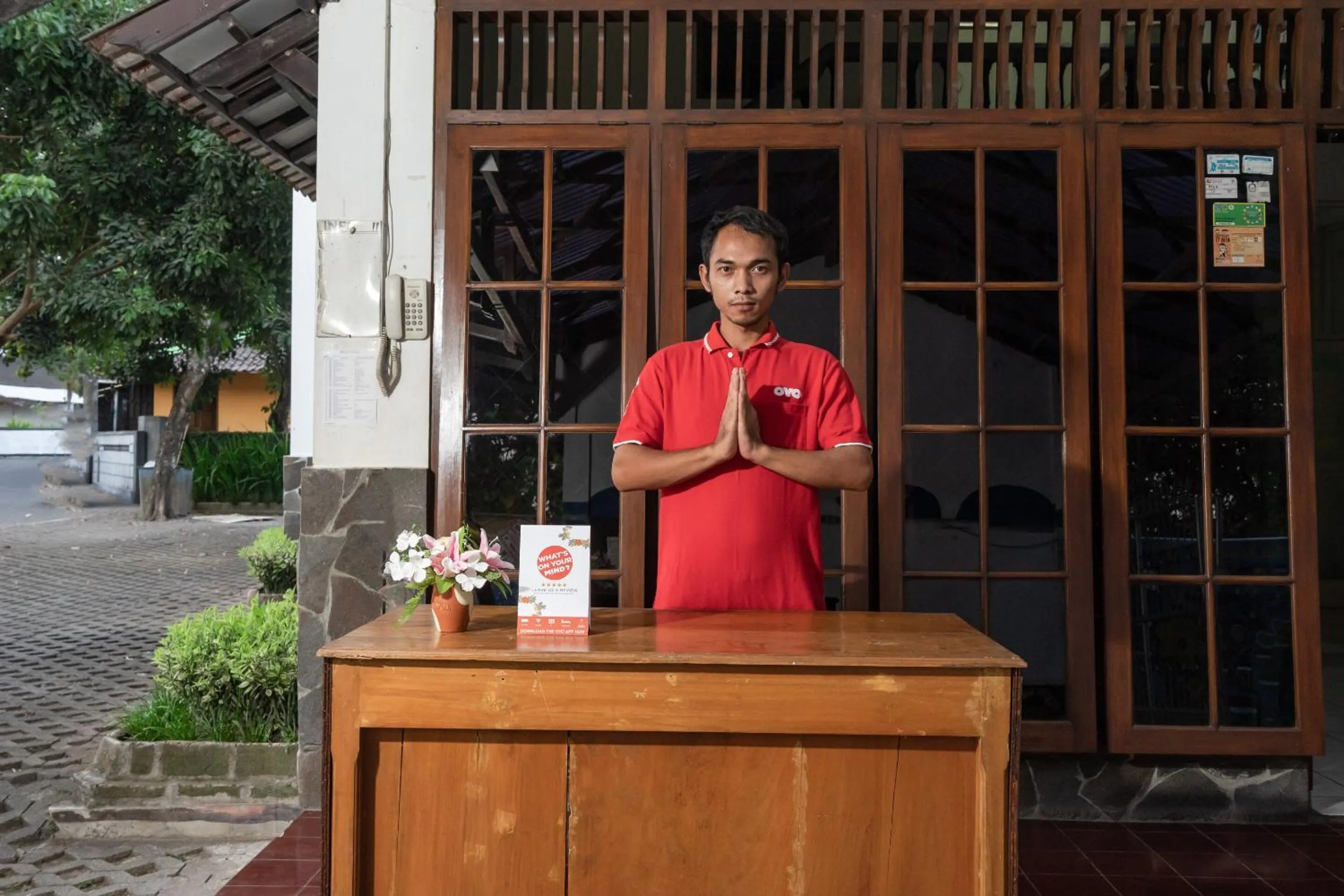 Lobby or reception in Hotel O Omah Duwet
