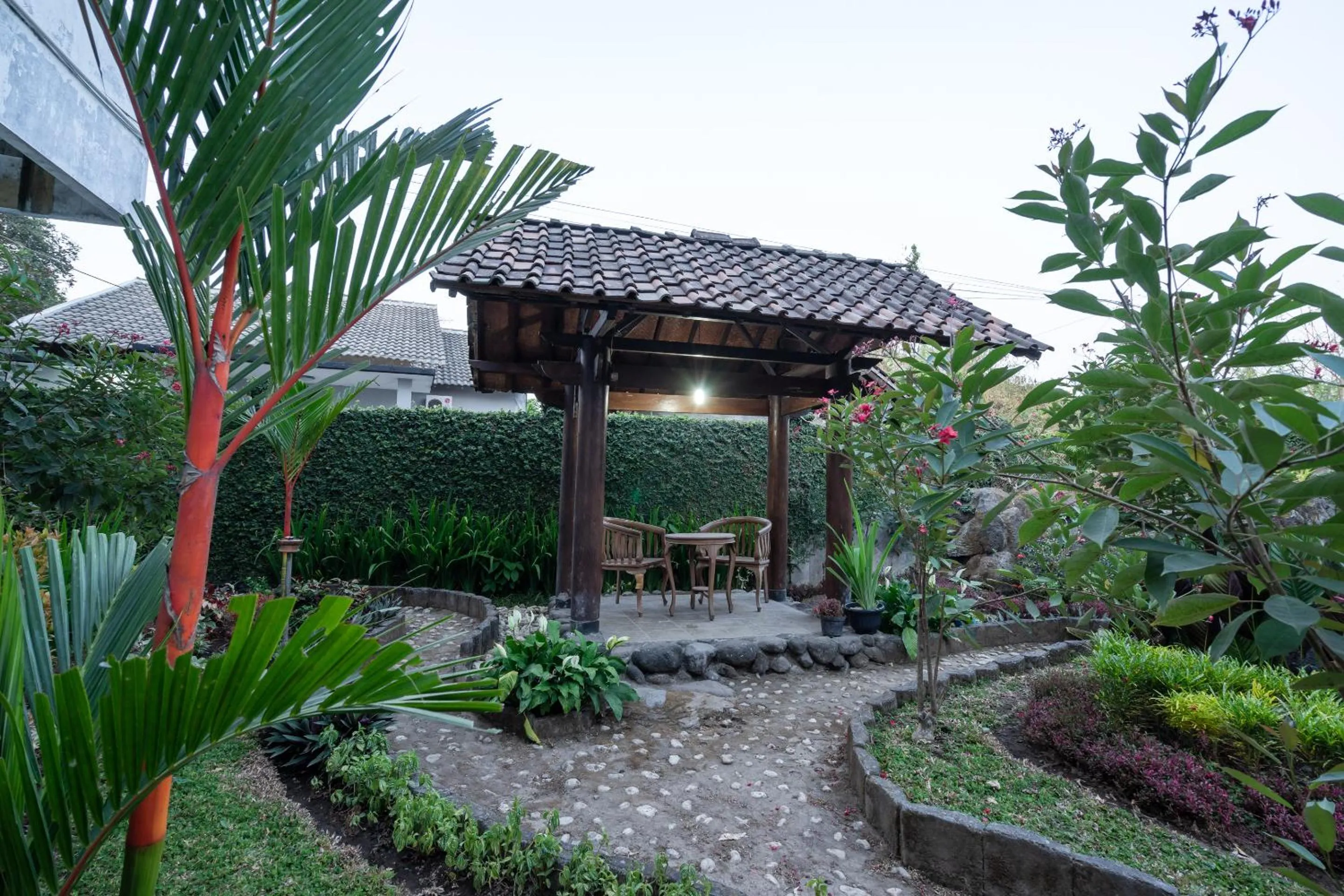 Garden in Hotel O Omah Duwet