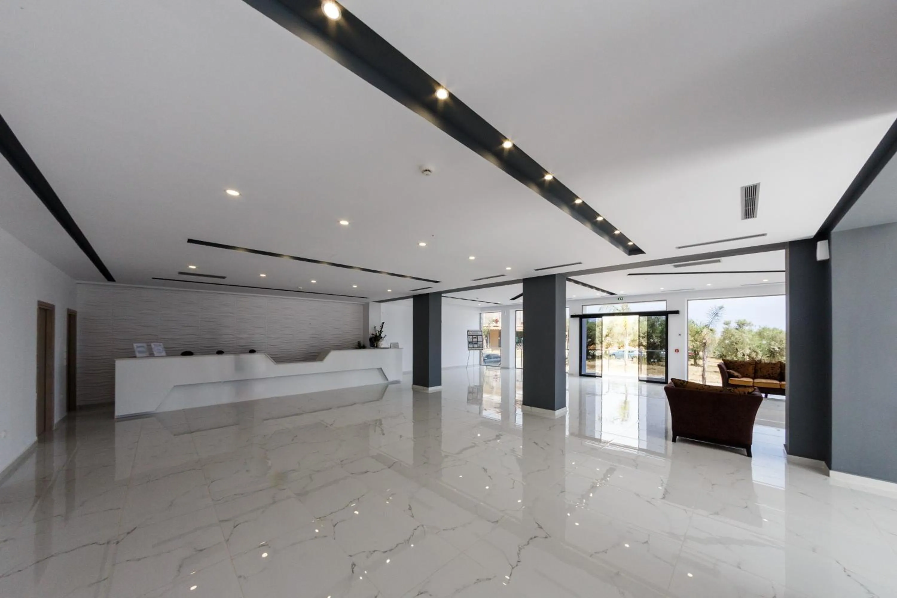 Lobby or reception in Caretta Paradise Resort & WaterPark