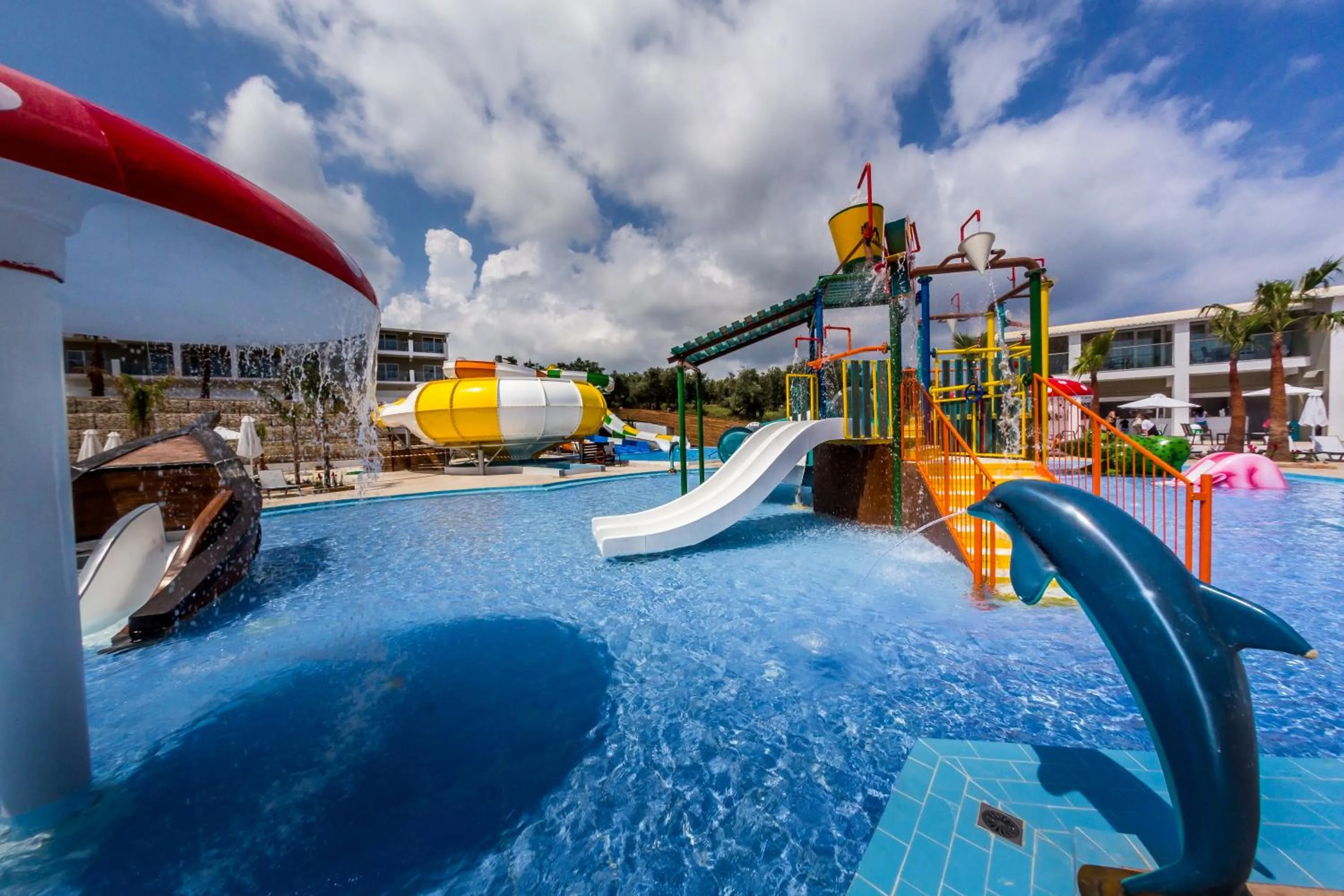 Aqua park in Caretta Paradise Resort & WaterPark