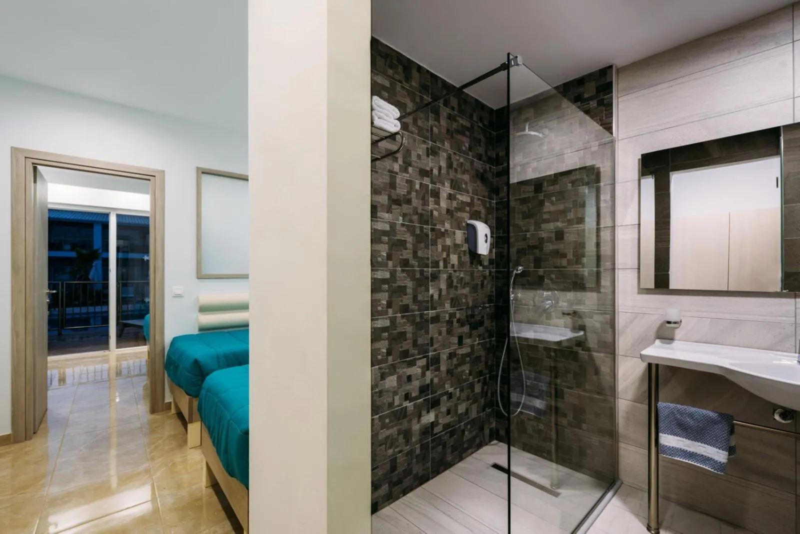 Photo of the whole room, Bed in Caretta Paradise Resort & WaterPark