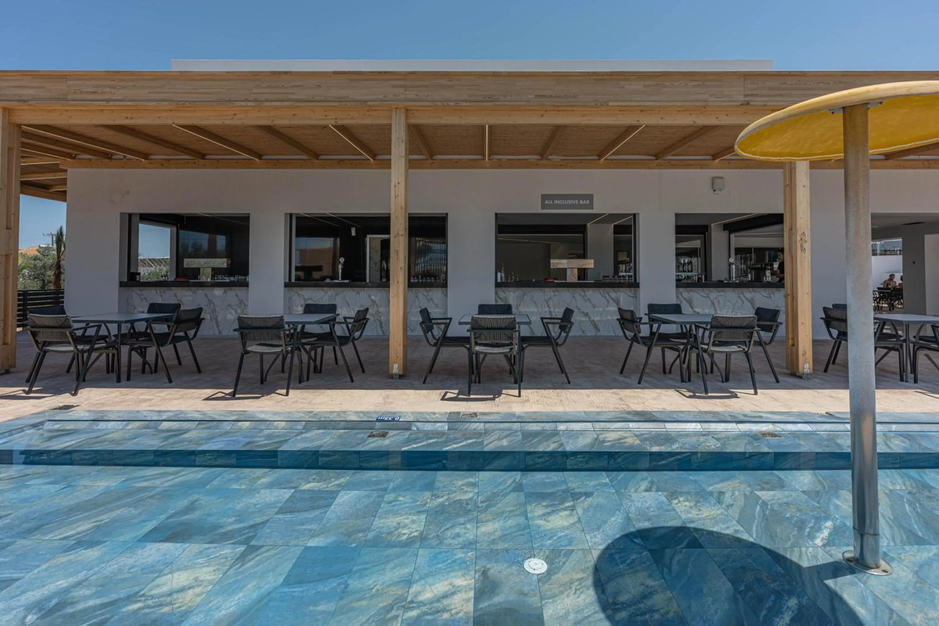 Lounge or bar in Caretta Paradise Resort & WaterPark