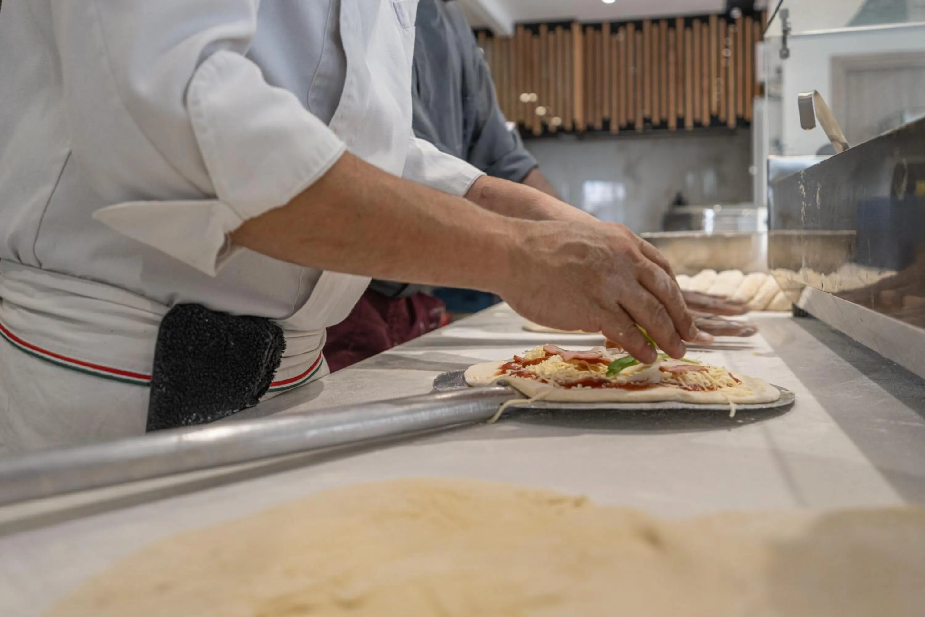 Restaurant/places to eat in Caretta Paradise Resort & WaterPark