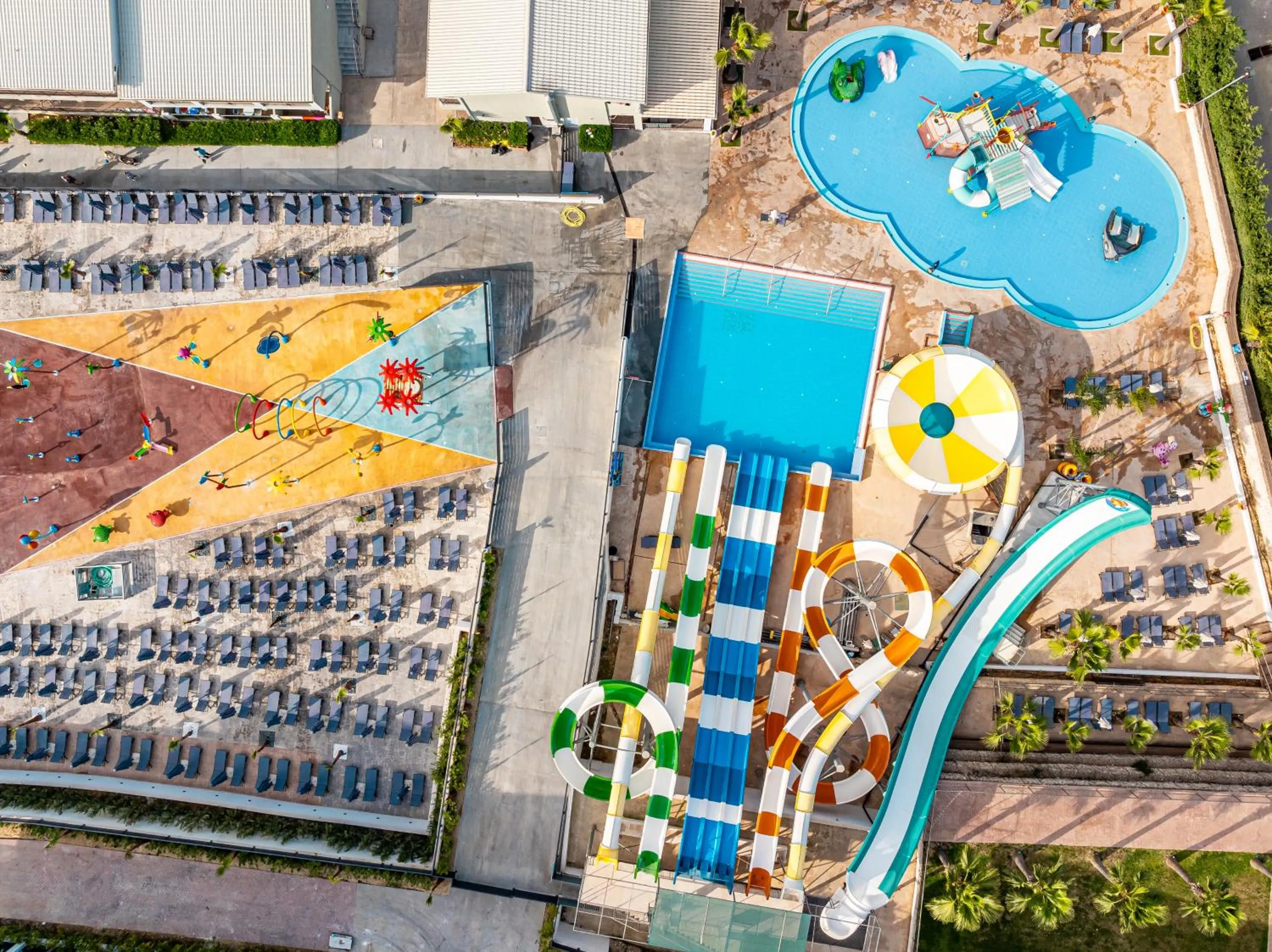 Bird's eye view in Caretta Paradise Resort & WaterPark