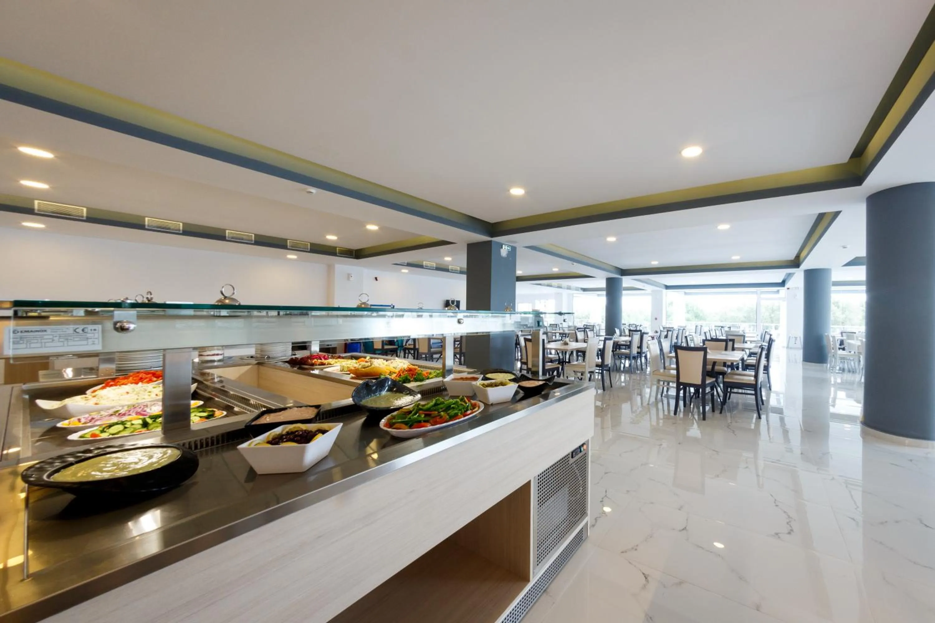 Restaurant/places to eat in Caretta Paradise Resort & WaterPark