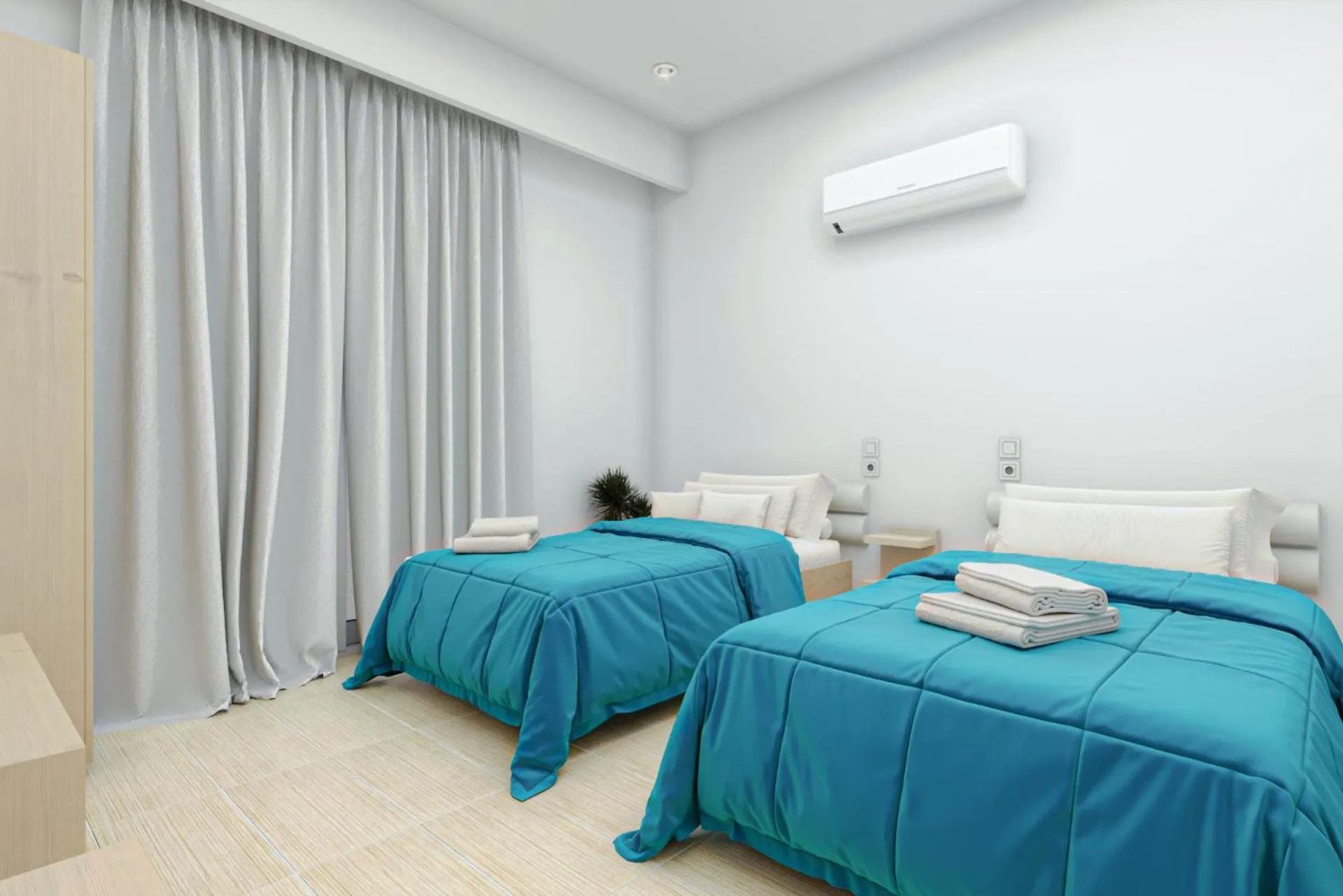 Bedroom, Bed in Caretta Paradise Resort & WaterPark