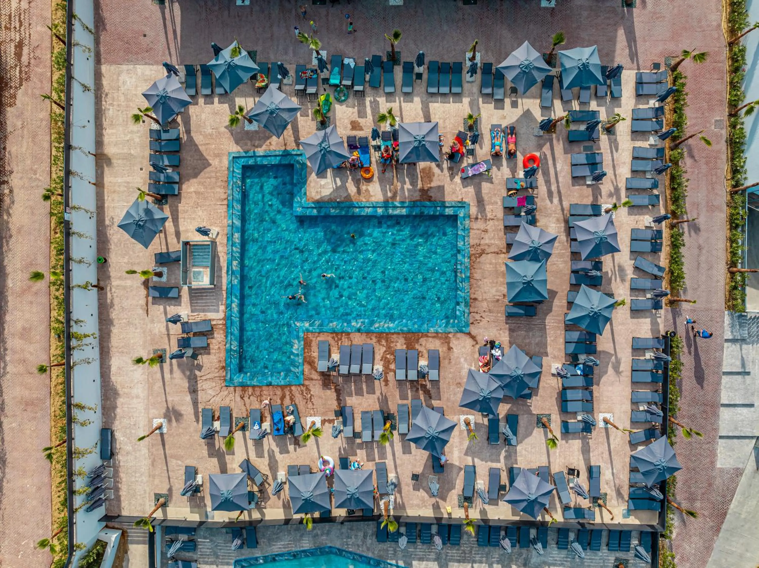 Bird's eye view in Caretta Paradise Resort & WaterPark