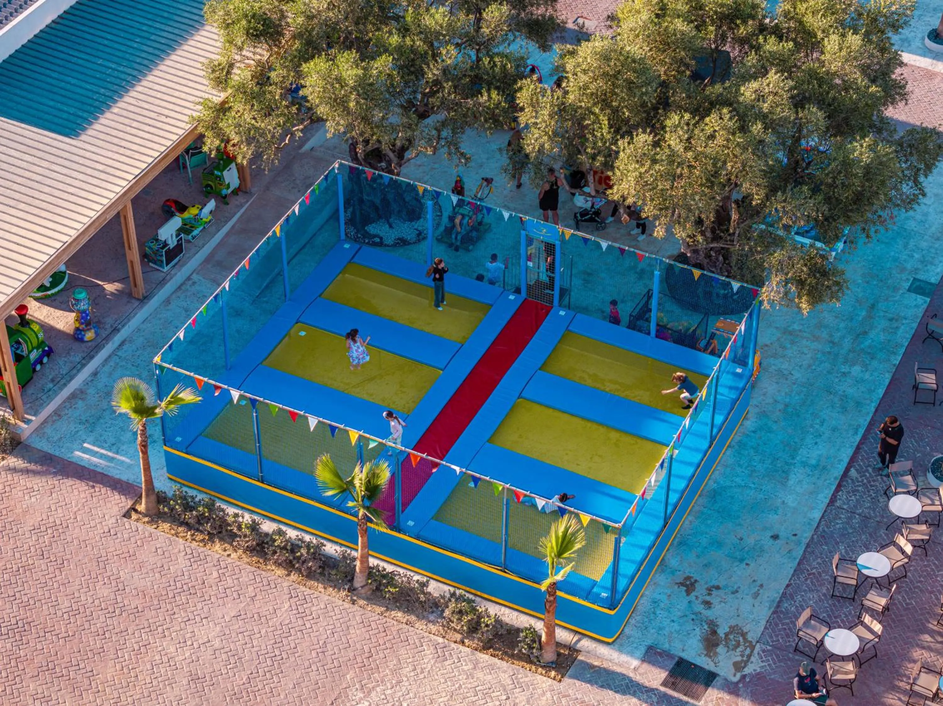 Bird's eye view in Caretta Paradise Resort & WaterPark