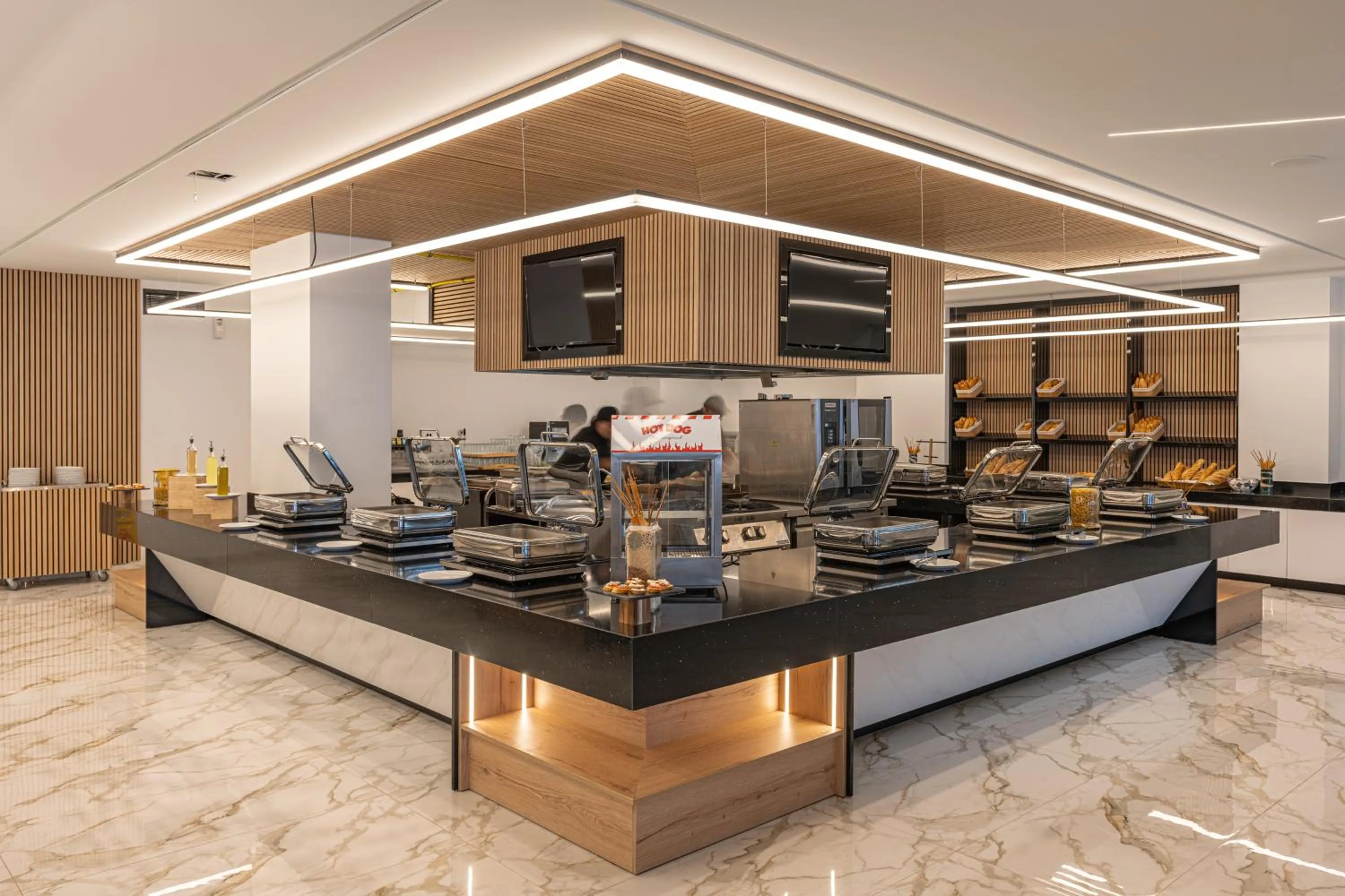 Restaurant/places to eat in Caretta Paradise Resort & WaterPark