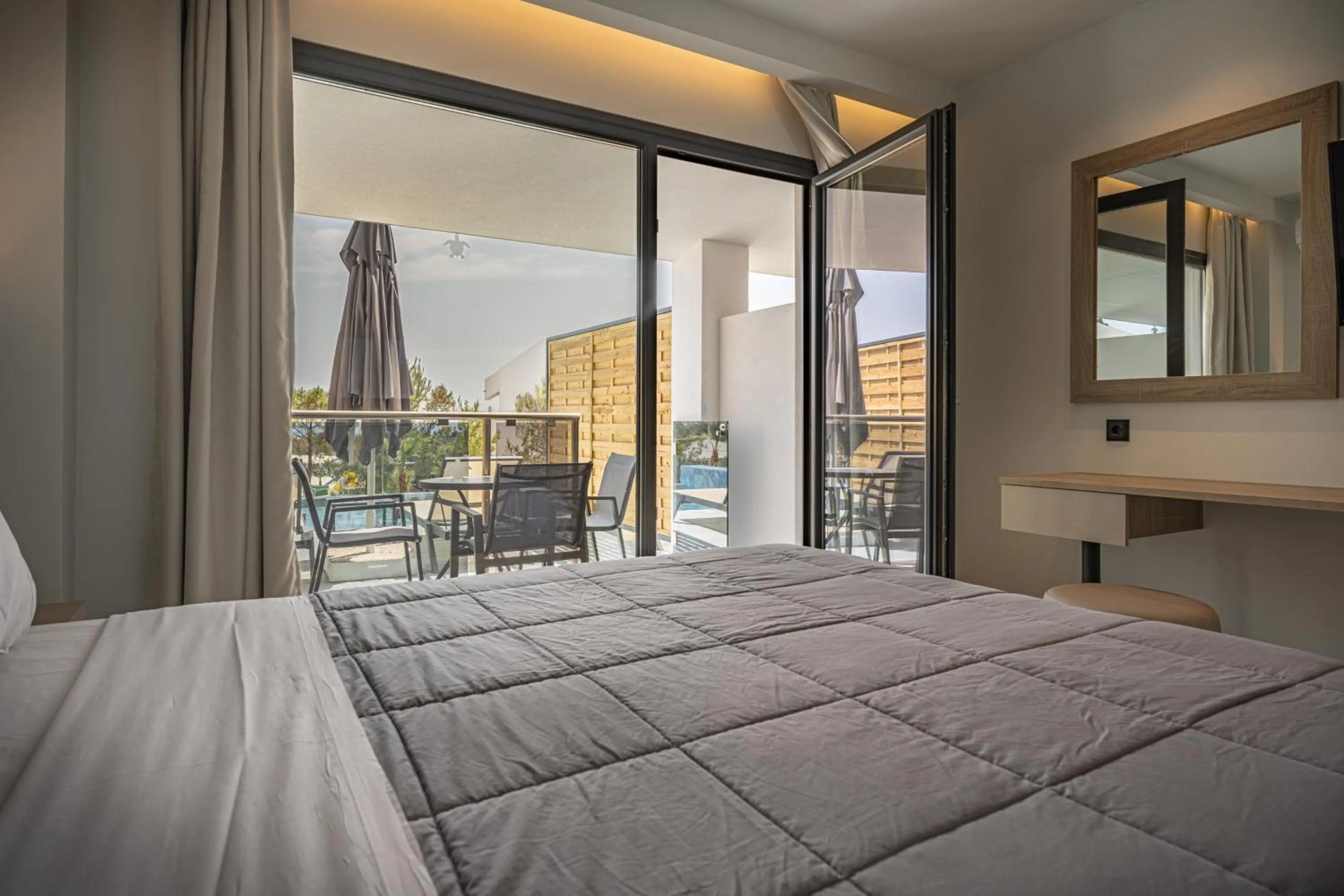 Bedroom, Bed in Caretta Paradise Resort & WaterPark