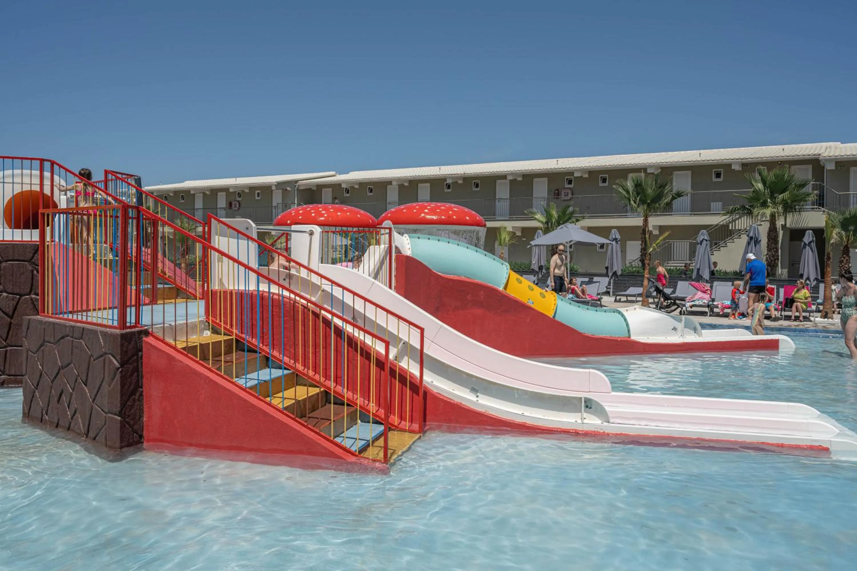 Aqua park in Caretta Paradise Resort & WaterPark