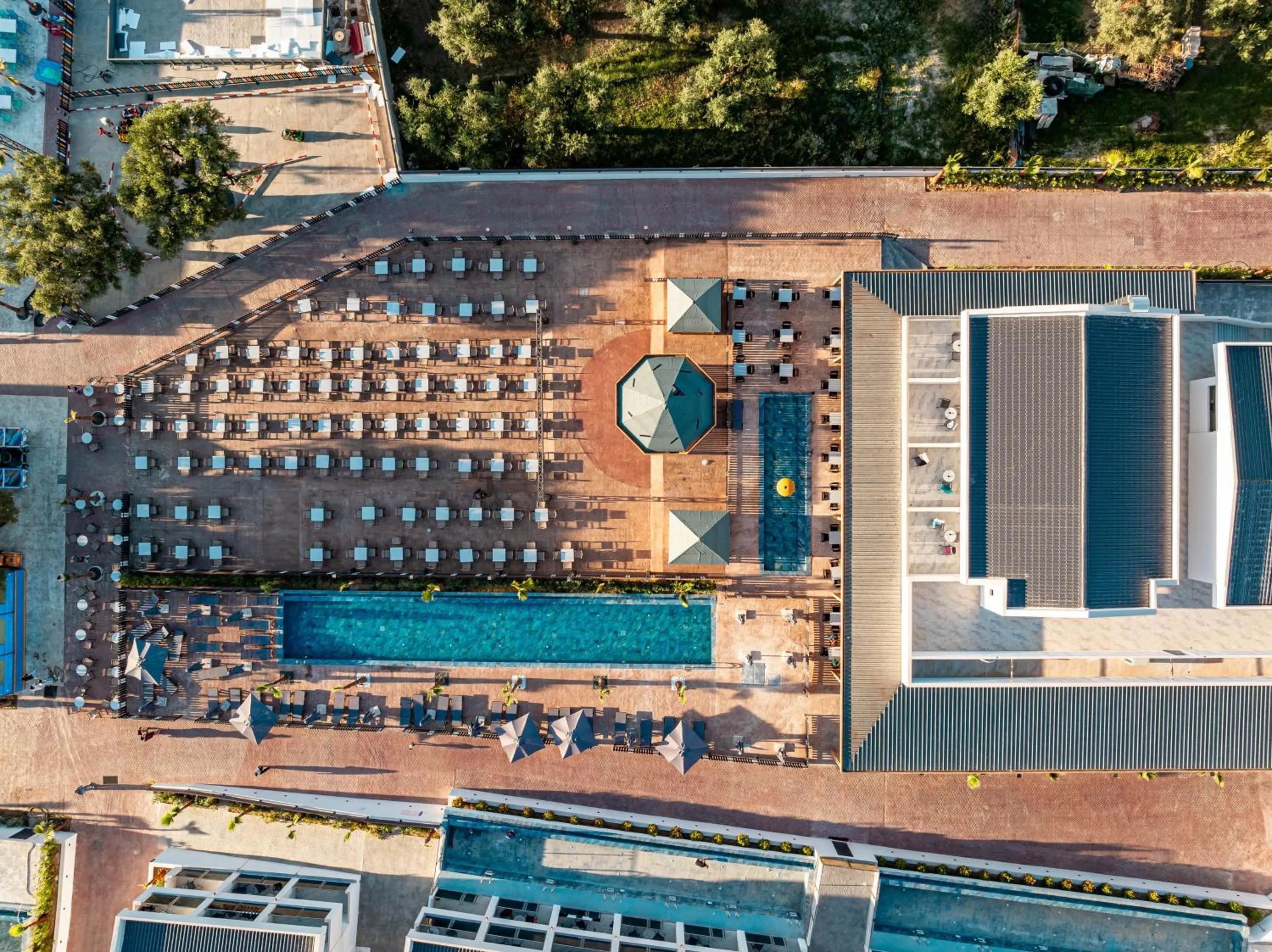Bird's eye view in Caretta Paradise Resort & WaterPark