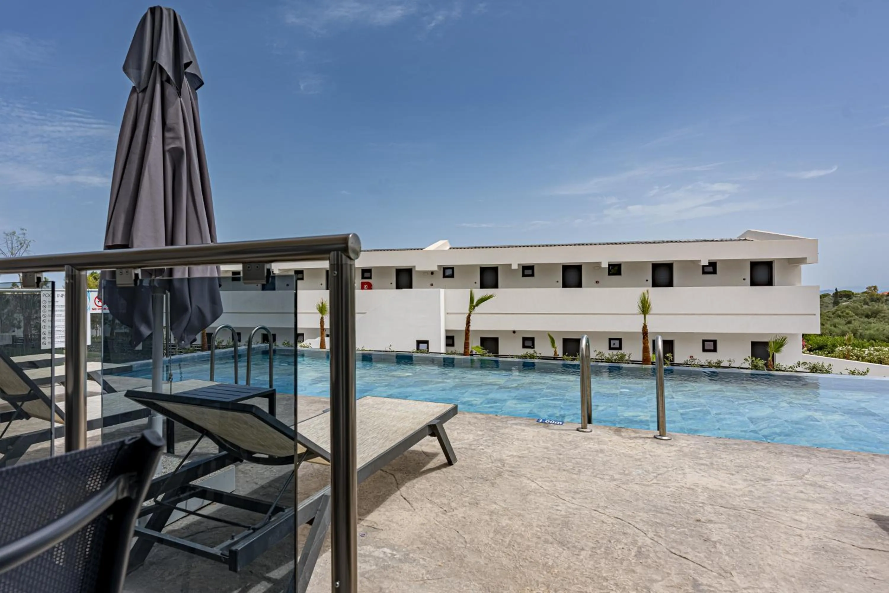 Swimming pool in Caretta Paradise Resort & WaterPark