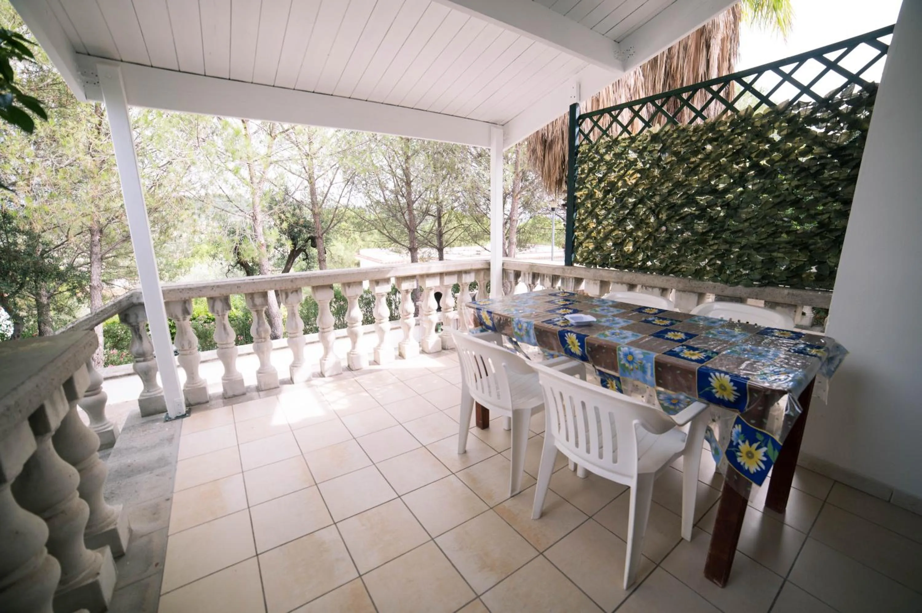 Balcony/Terrace in Residence Il Falco