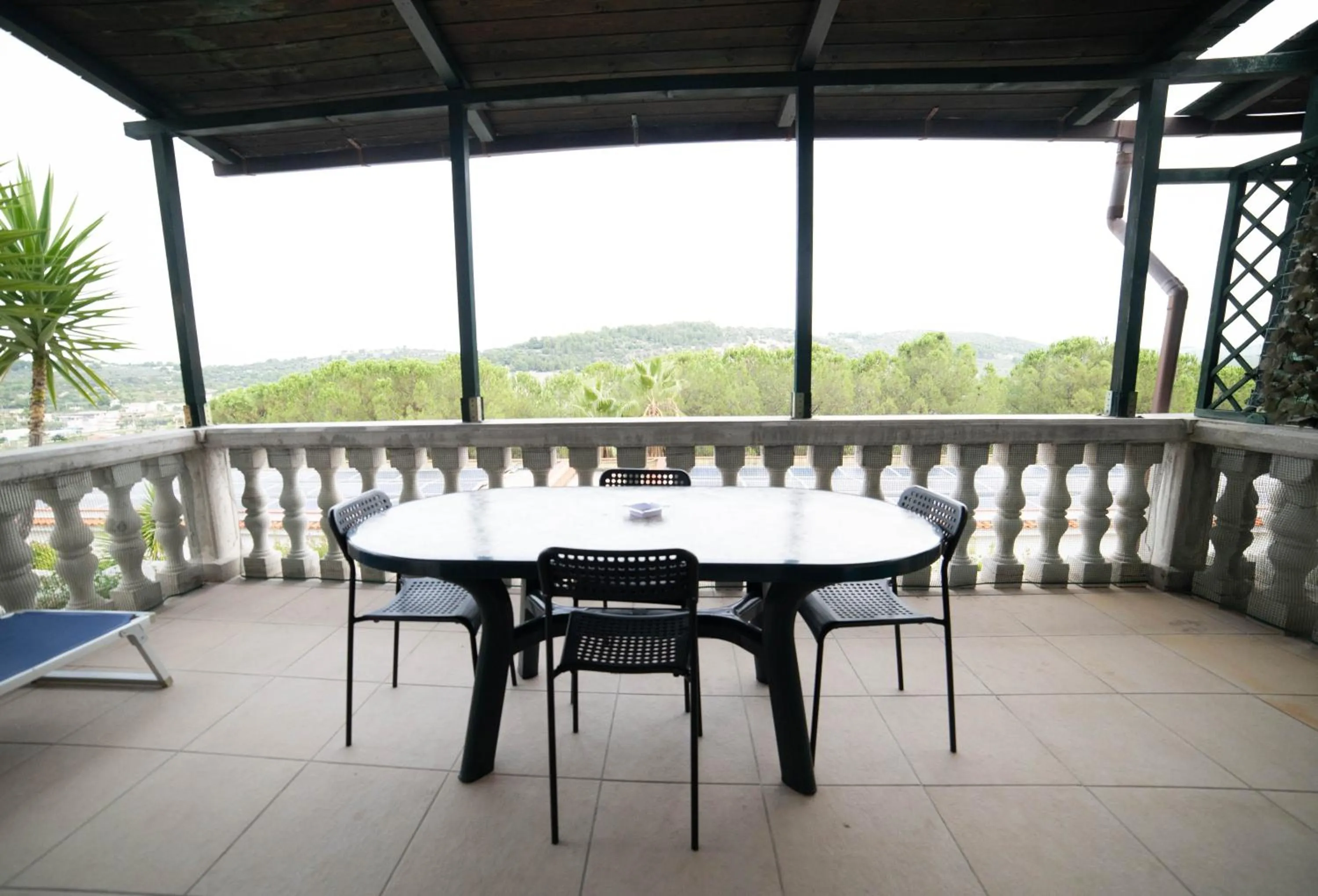 Balcony/Terrace in Residence Il Falco