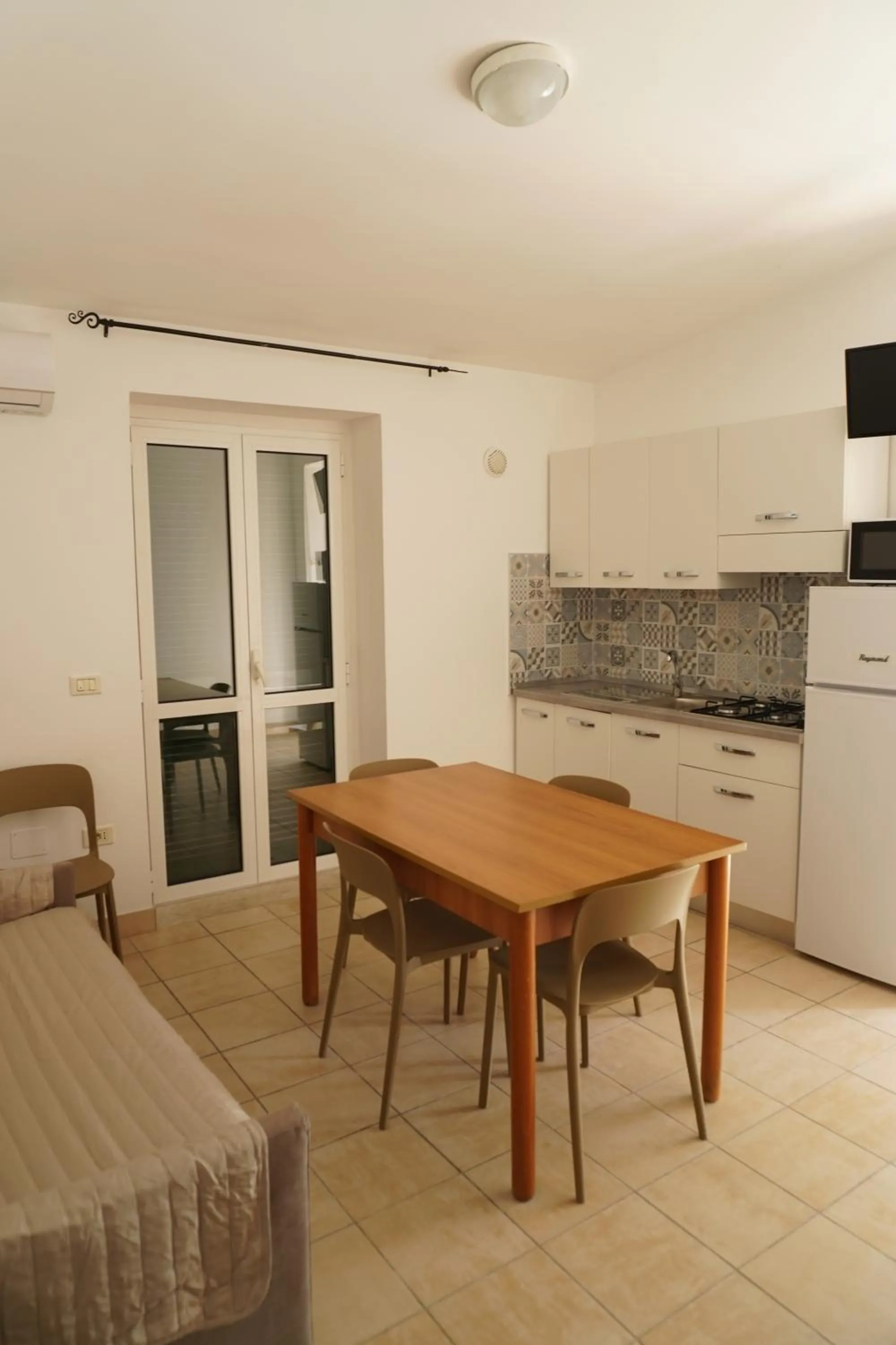 Kitchen or kitchenette in Residence Il Falco