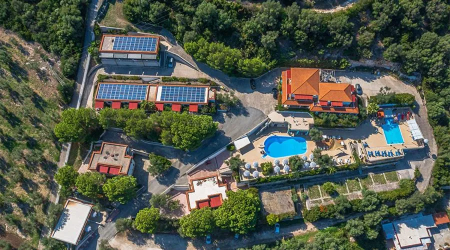 Property building in Residence Il Falco