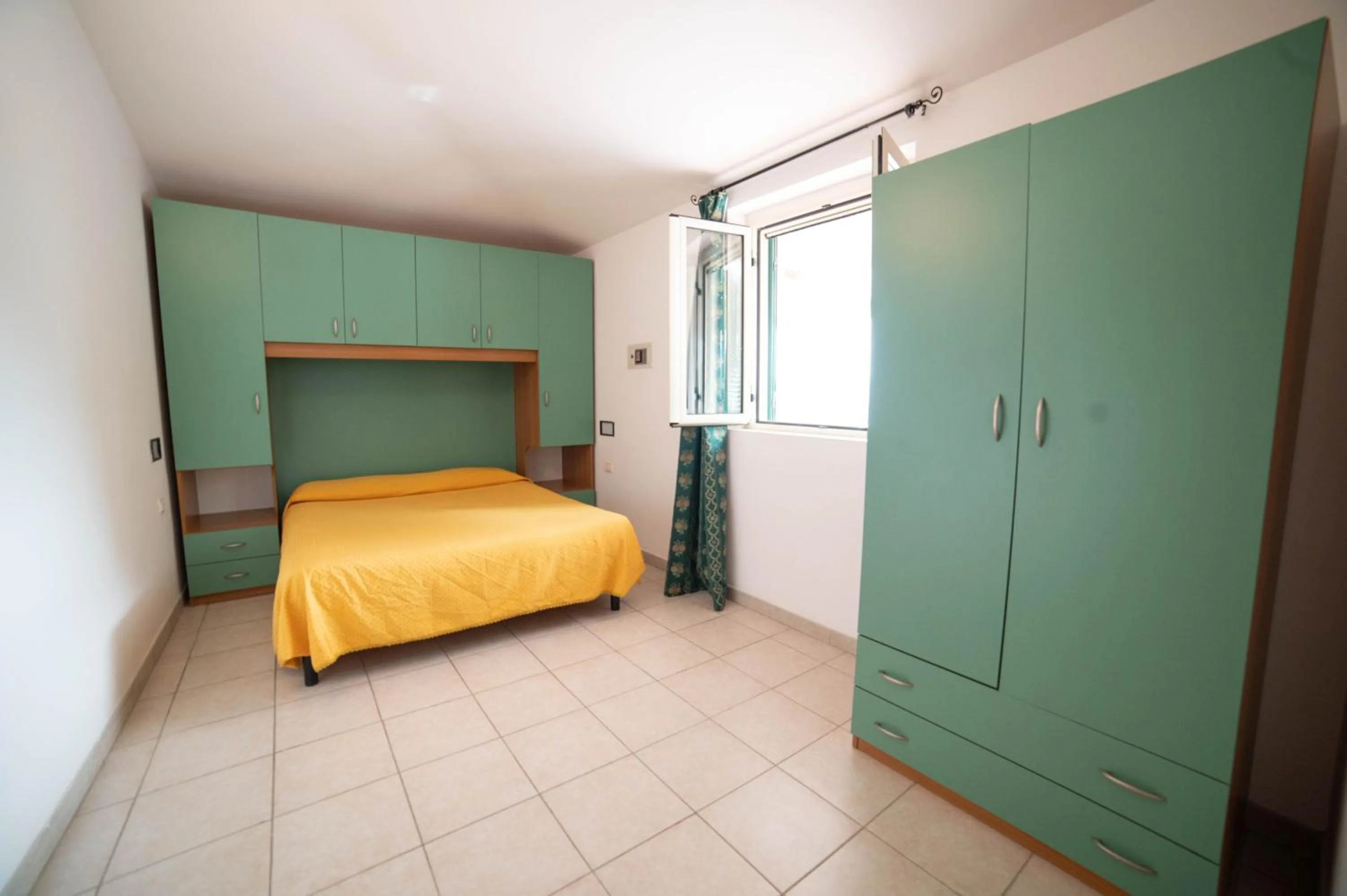 Photo of the whole room, Bed in Residence Il Falco