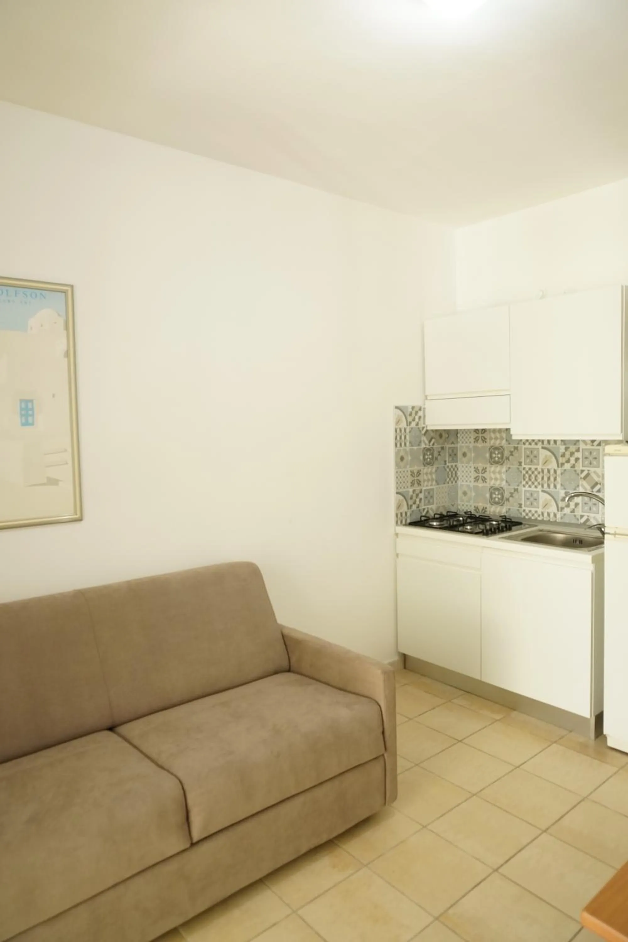 Kitchen or kitchenette in Residence Il Falco