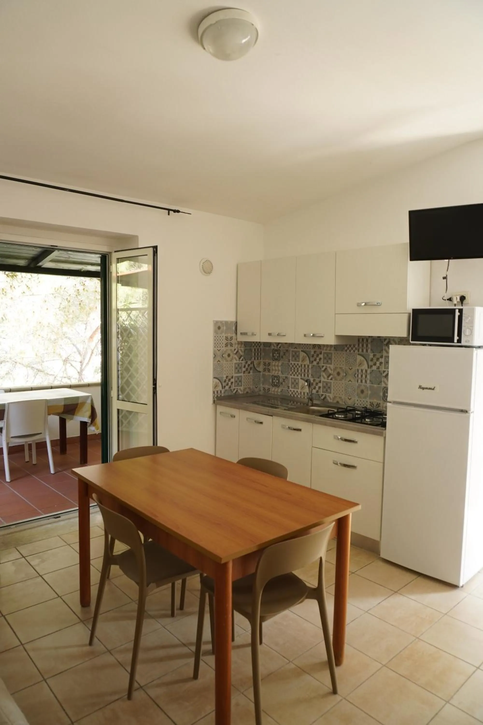 TV and multimedia in Residence Il Falco