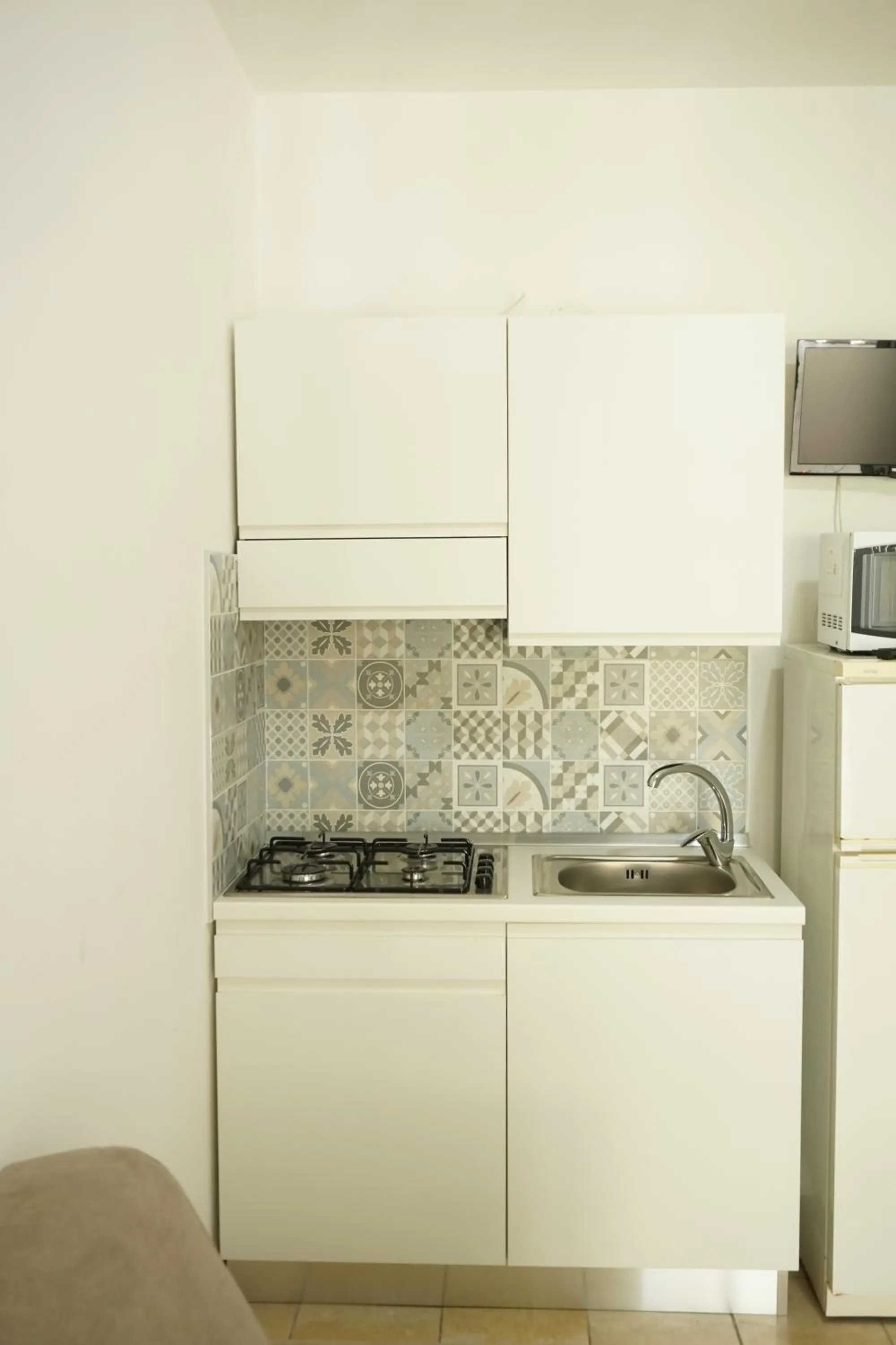 Kitchen or kitchenette in Residence Il Falco