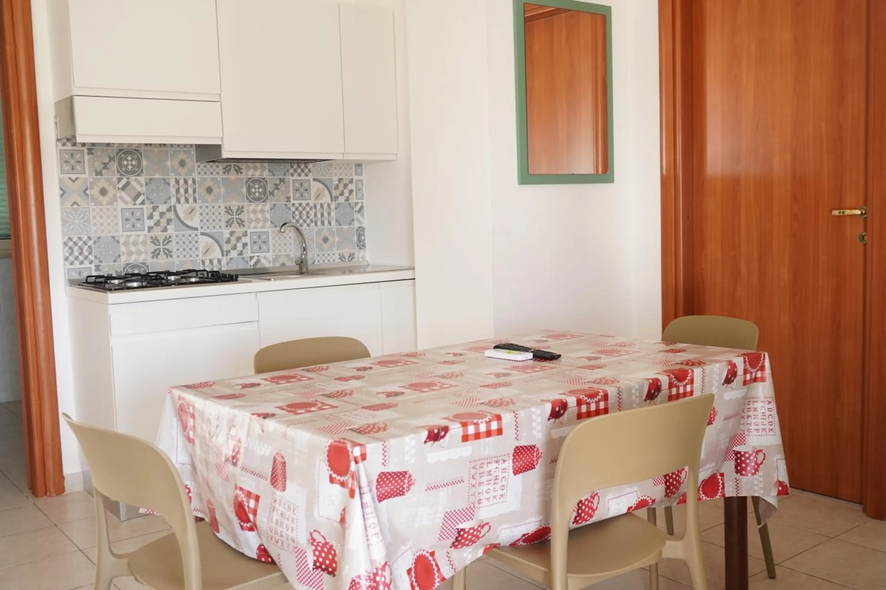 Kitchen or kitchenette in Residence Il Falco