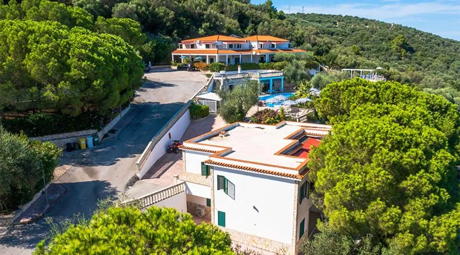 Natural landscape in Residence Il Falco