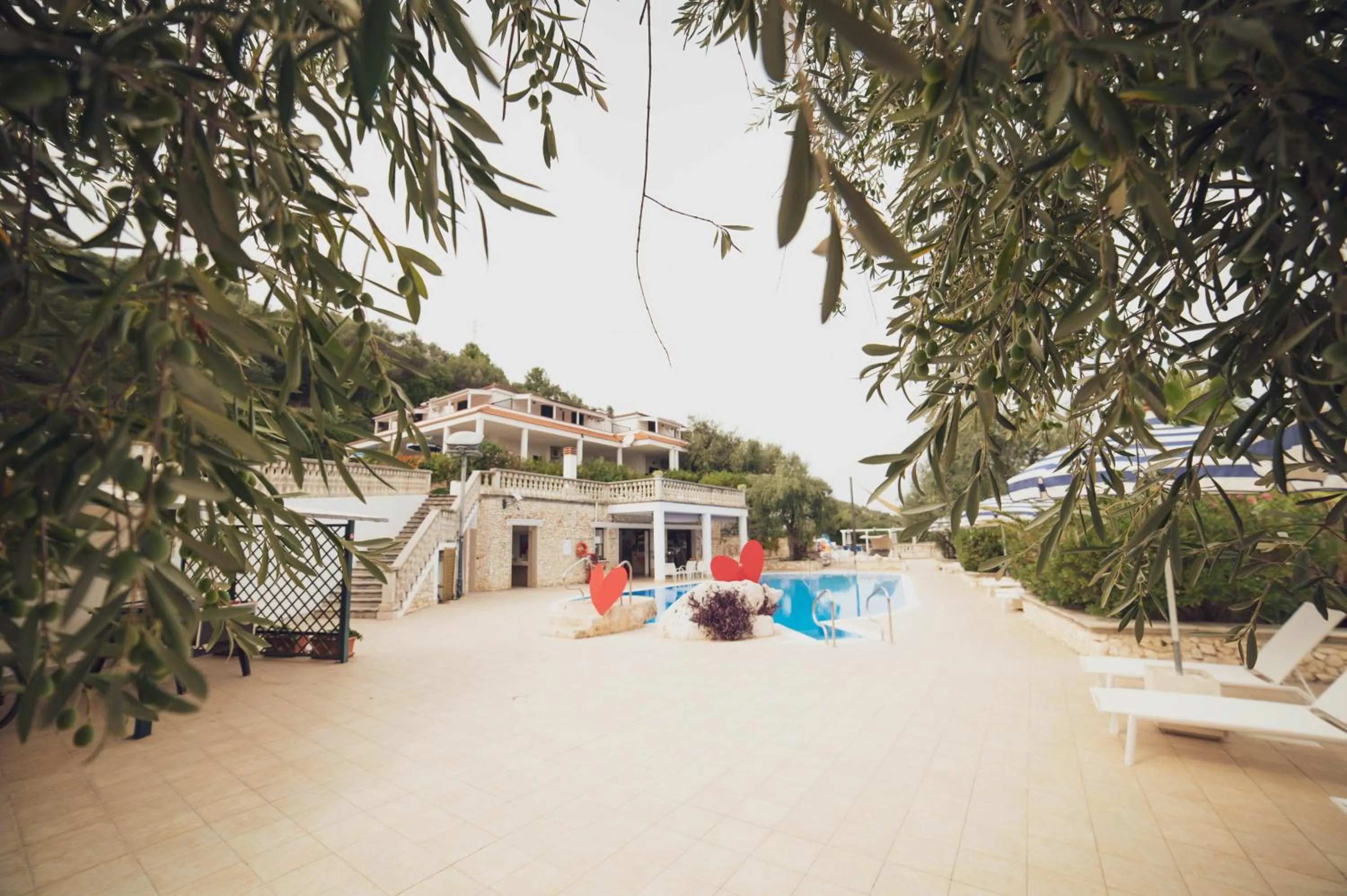 Property building in Residence Il Falco