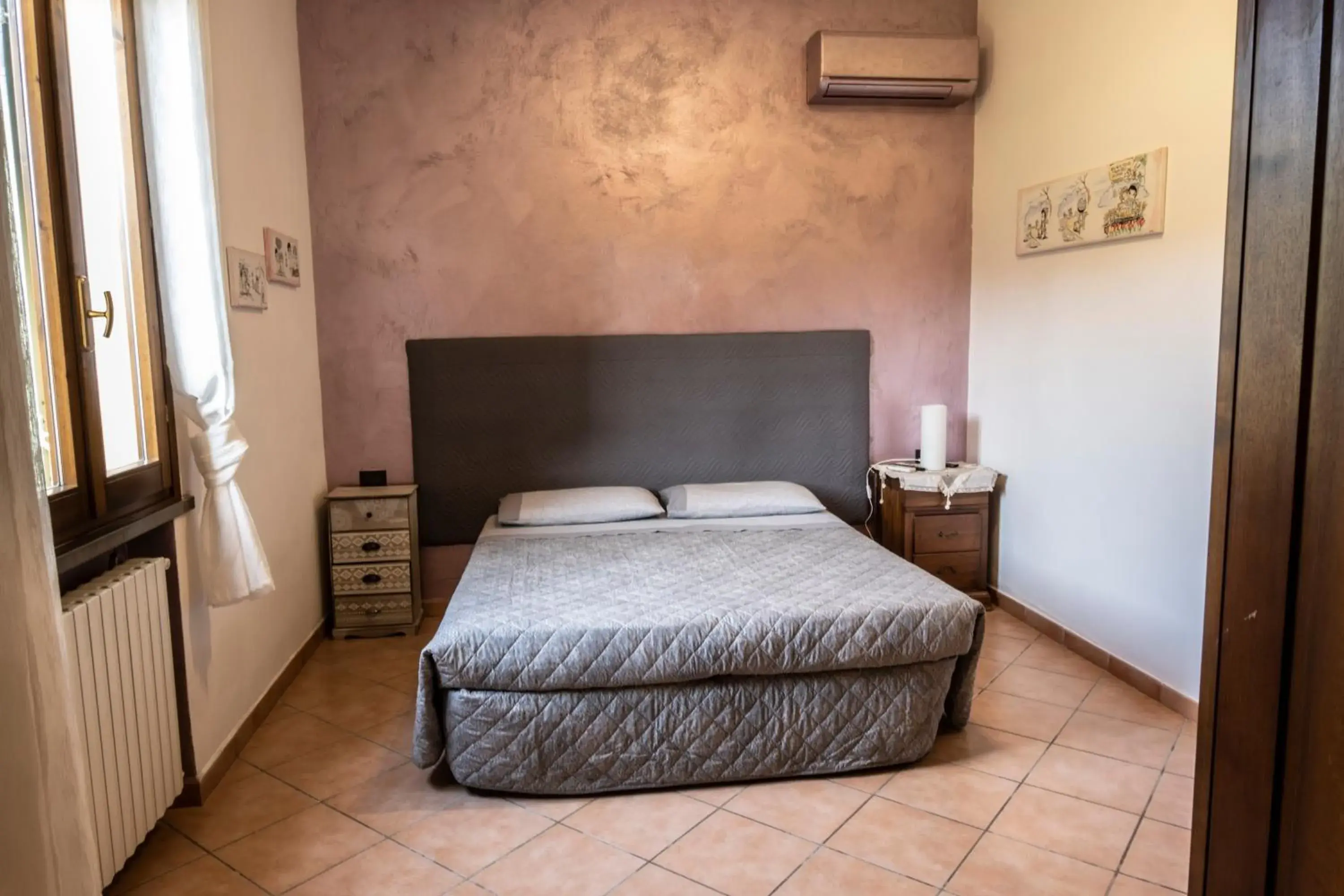 Double Room with Private Bathroom - single occupancy in B&B La Serra Double Room with Private Bathroom - single occupancy in B&B La Serra