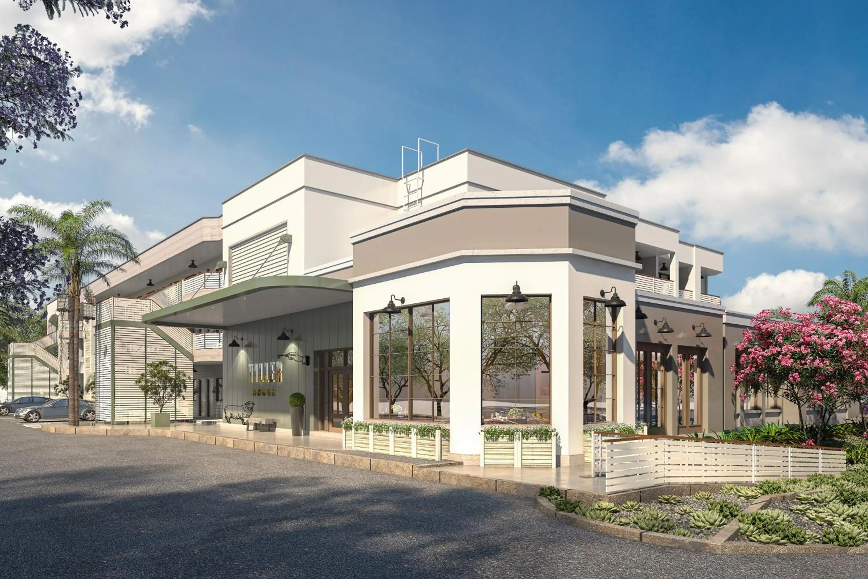 Property building in Tiller House, Laguna Hills, a Tribute Portfolio Hotel