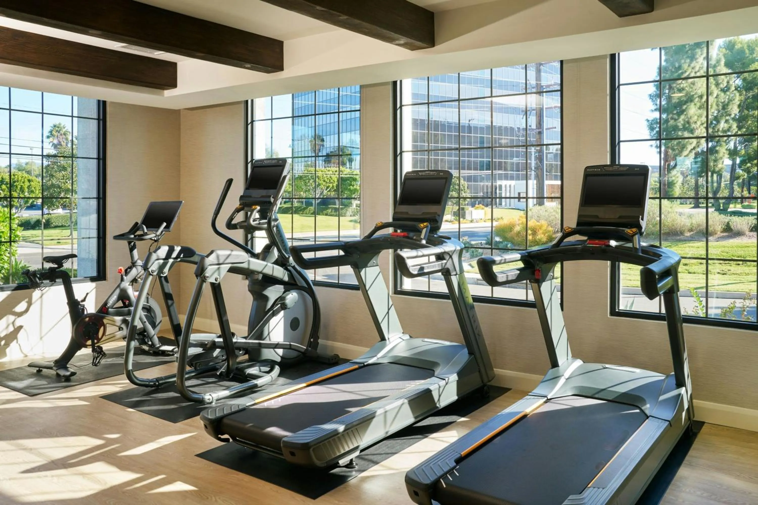 Fitness centre/facilities in Tiller House, Laguna Hills, a Tribute Portfolio Hotel