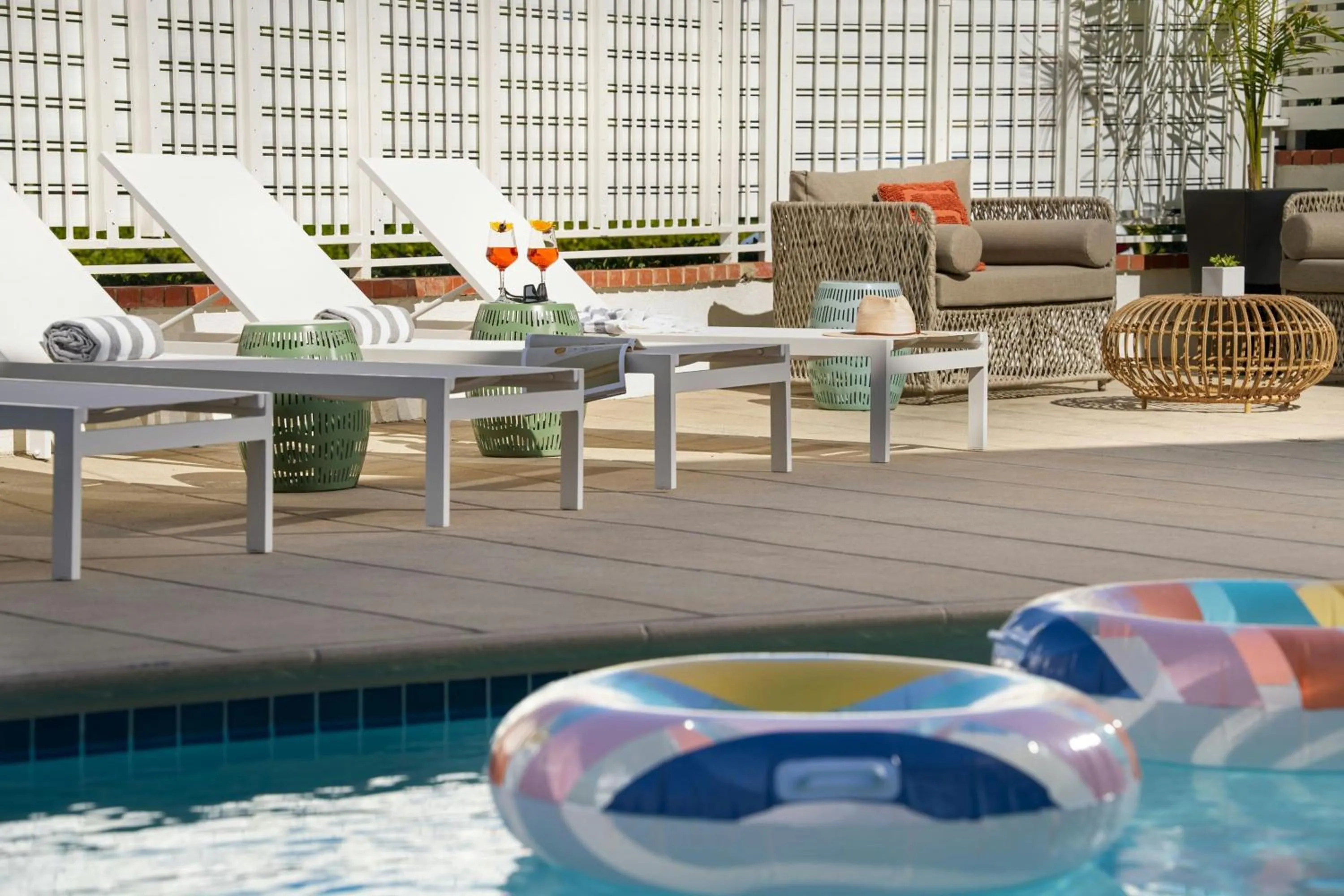 Swimming pool in Tiller House, Laguna Hills, a Tribute Portfolio Hotel