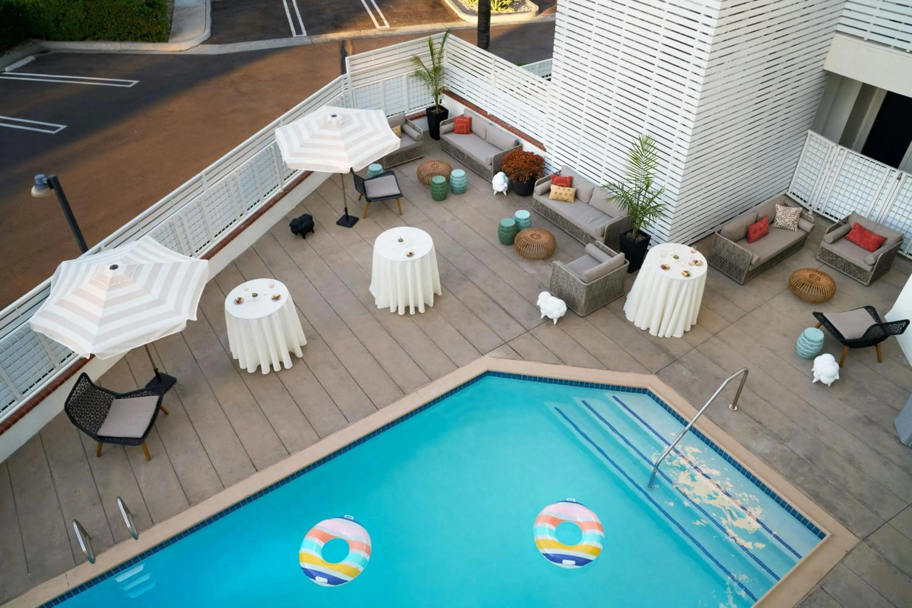 Swimming pool in Tiller House, Laguna Hills, a Tribute Portfolio Hotel