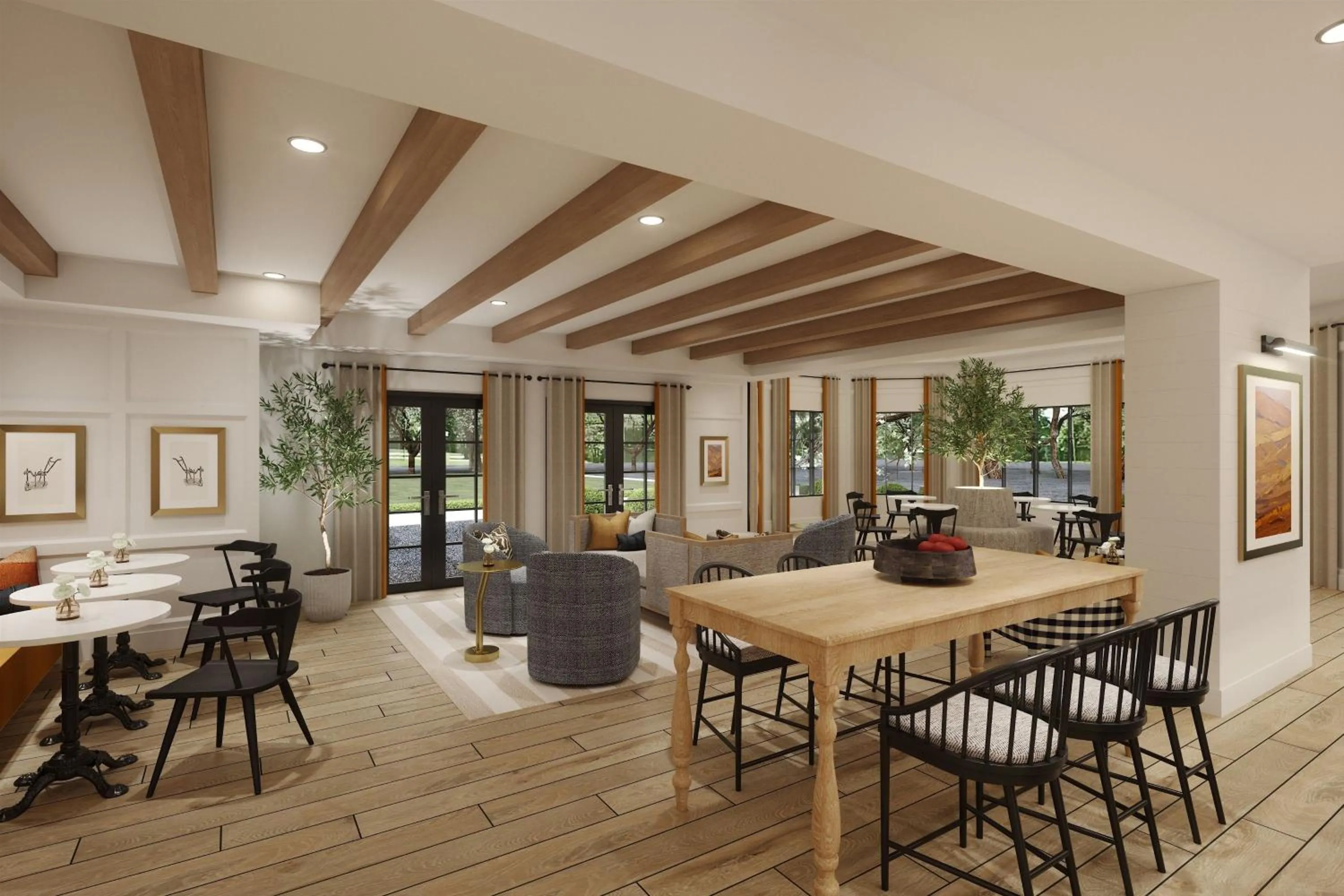 Lobby or reception in Tiller House, Laguna Hills, a Tribute Portfolio Hotel