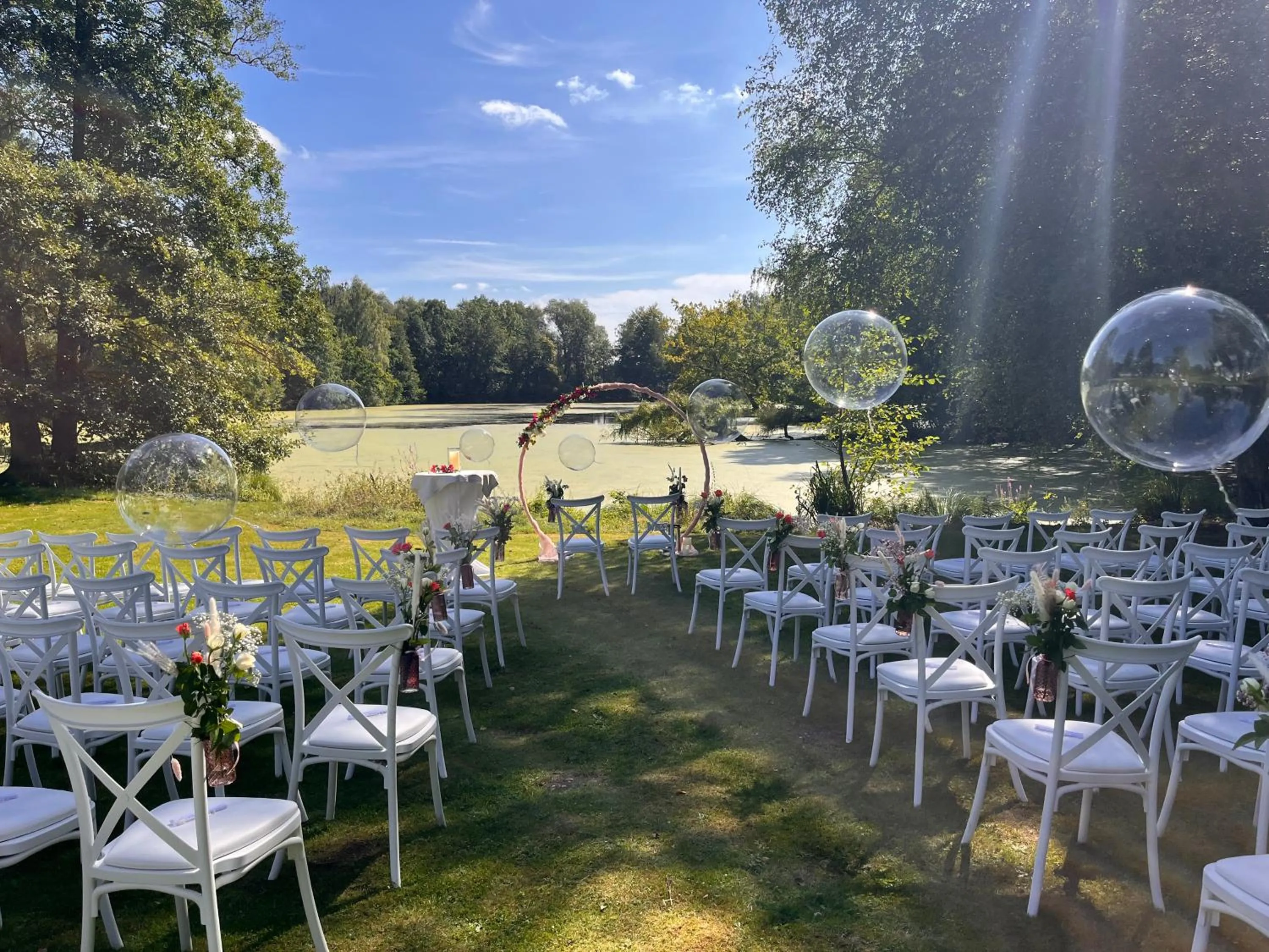 Summer in Forsthaus Seebergen